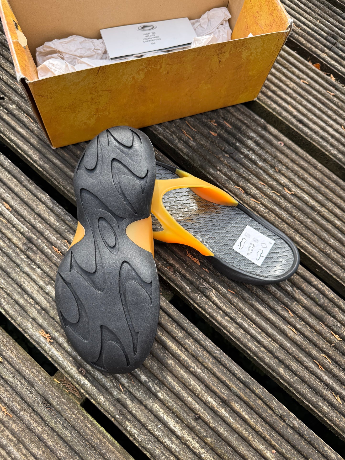 Oakley ‘O’ Sandal