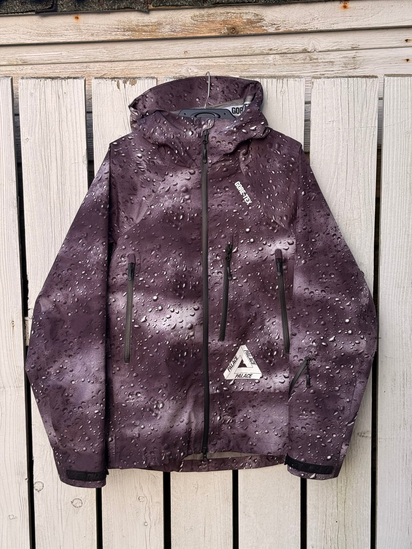 Palace Gore-Tex Palex Black Rain Jacket