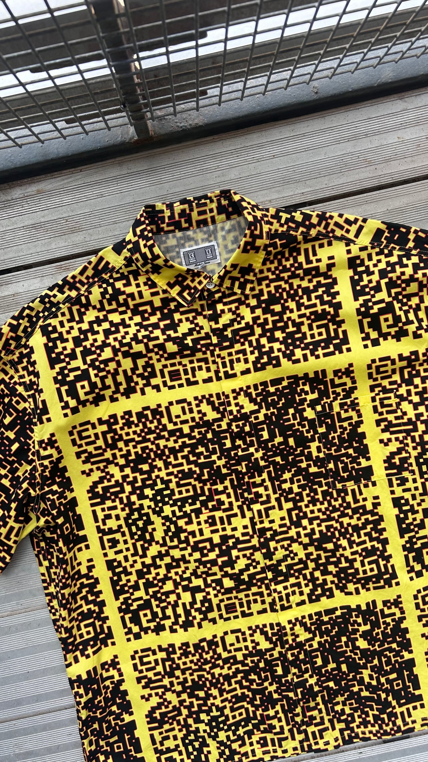 Cav Empt Digi Camo Shirt