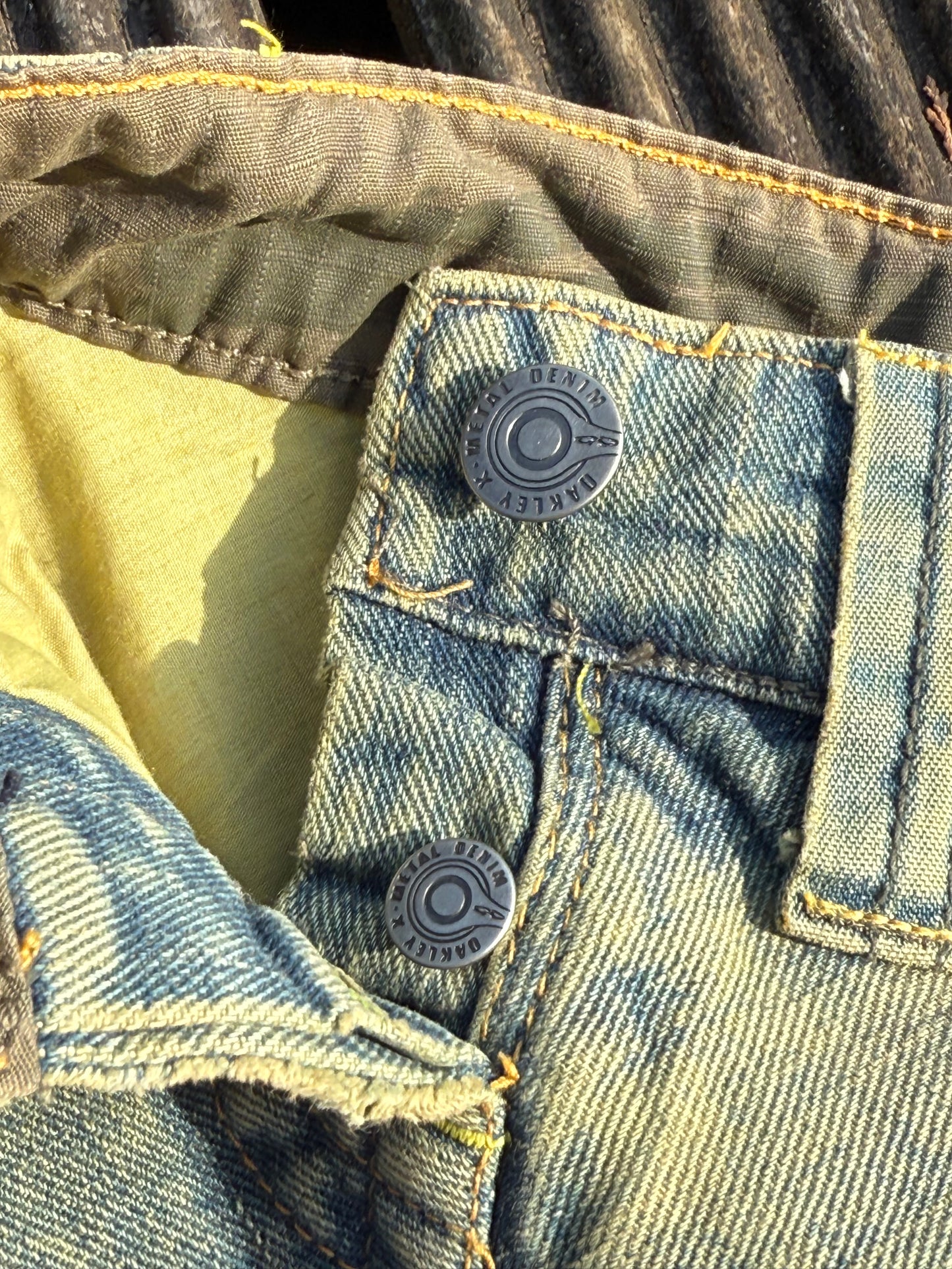 Oakley X-Metal Industrial Denim Skirt