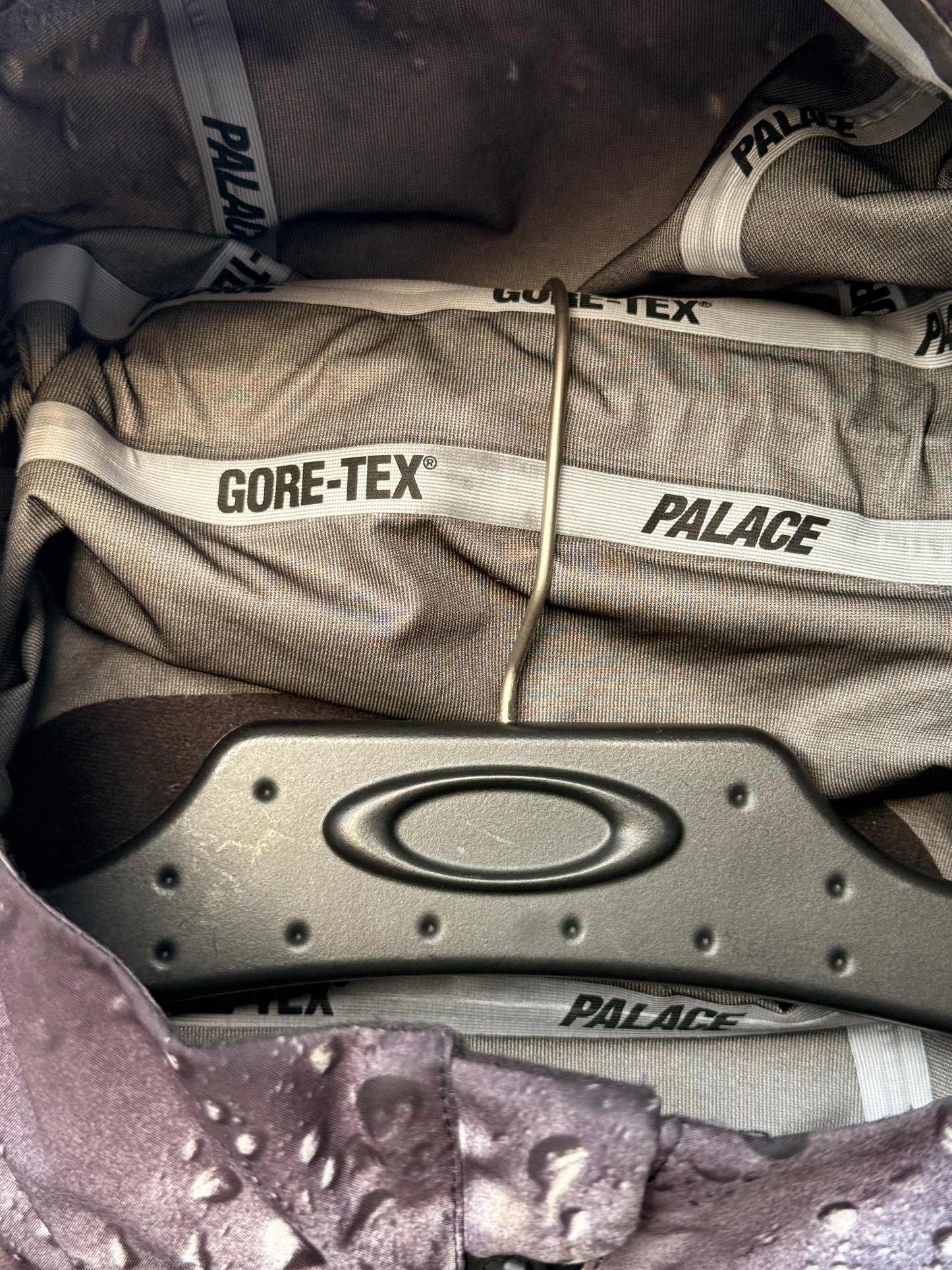 Palace Gore-Tex Palex Black Rain Jacket