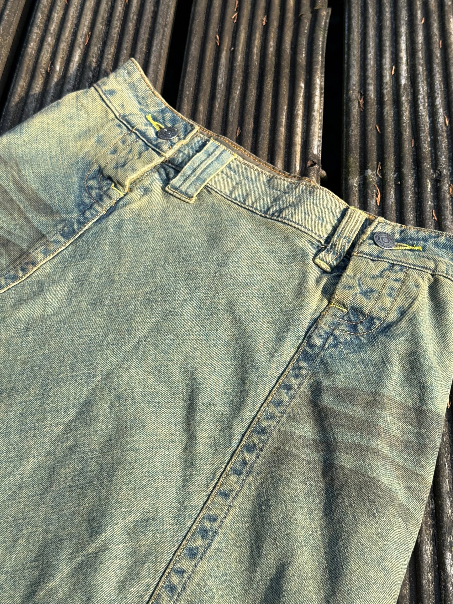 Oakley X-Metal Industrial Denim Skirt
