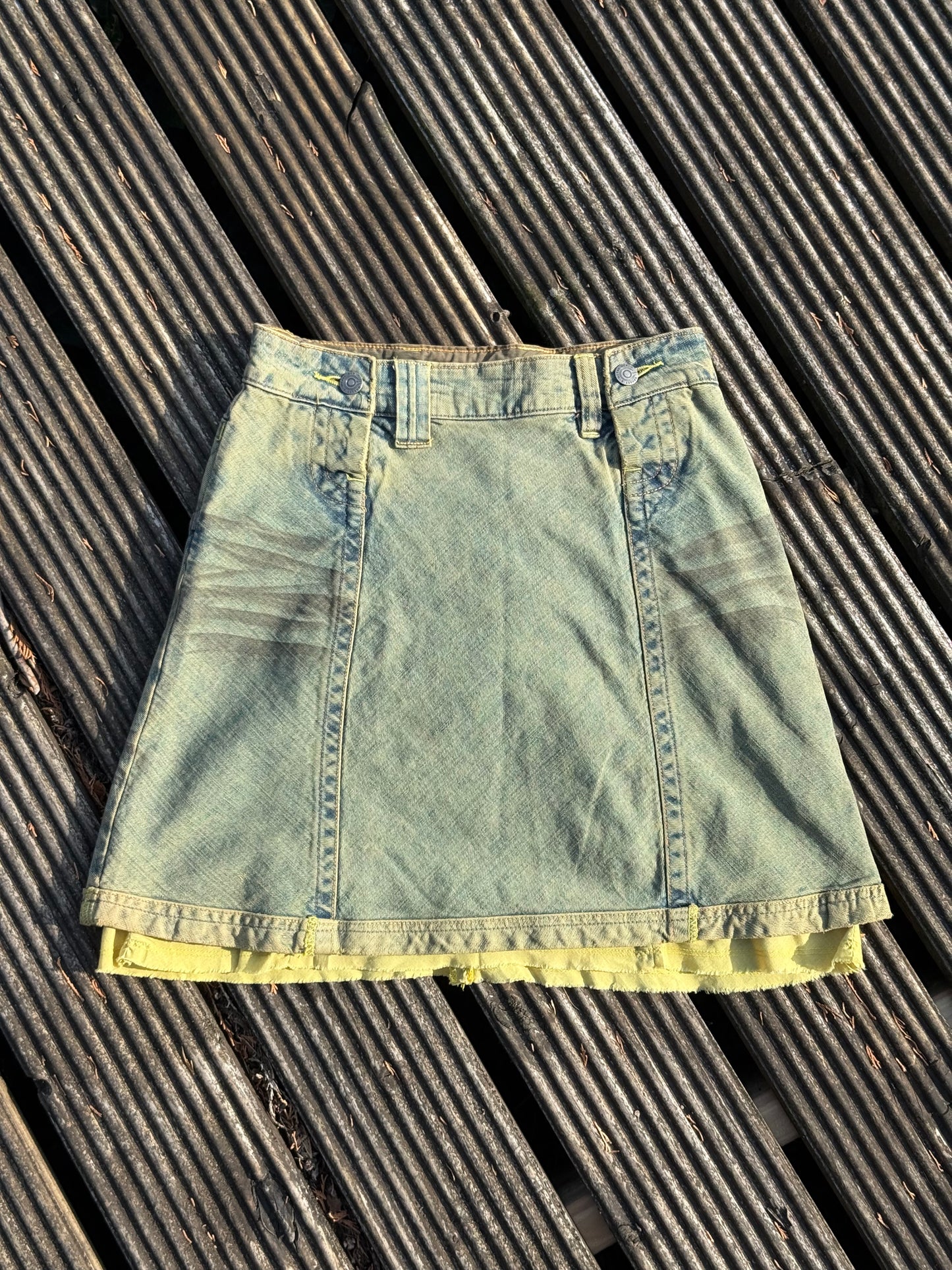 Oakley X-Metal Industrial Denim Skirt