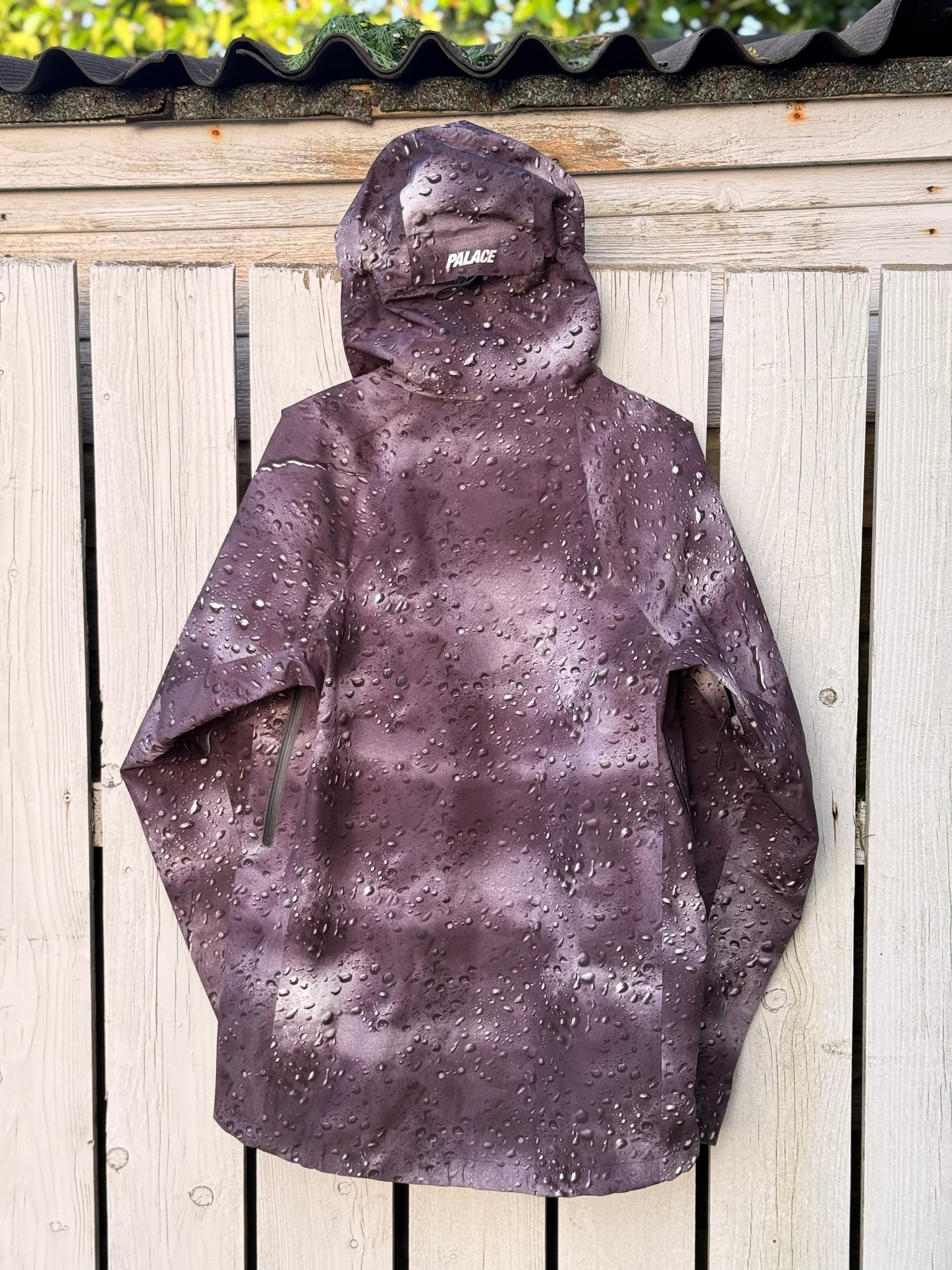 Palace Gore-Tex Palex Black Rain Jacket