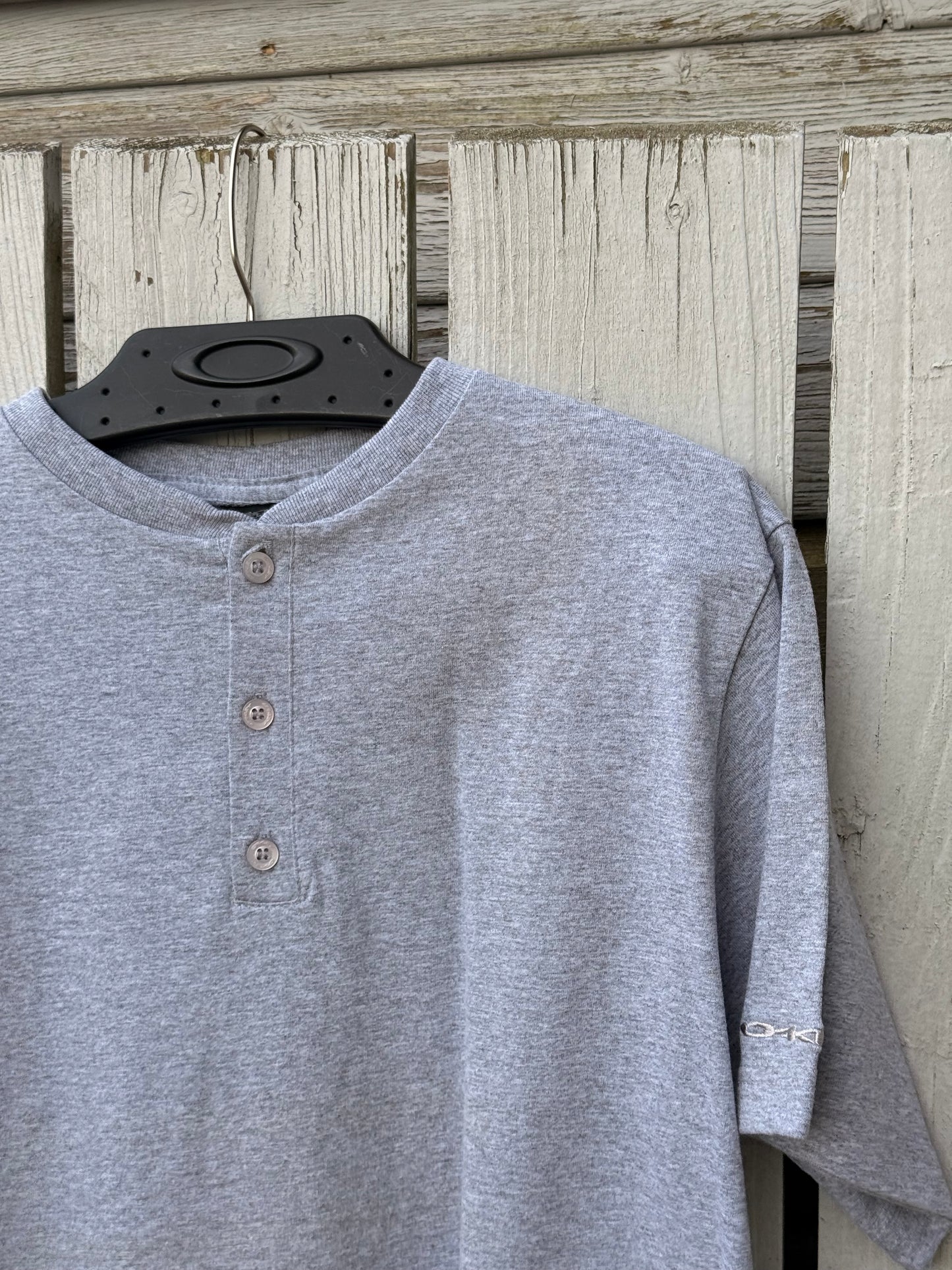Oakley Button Up Tee