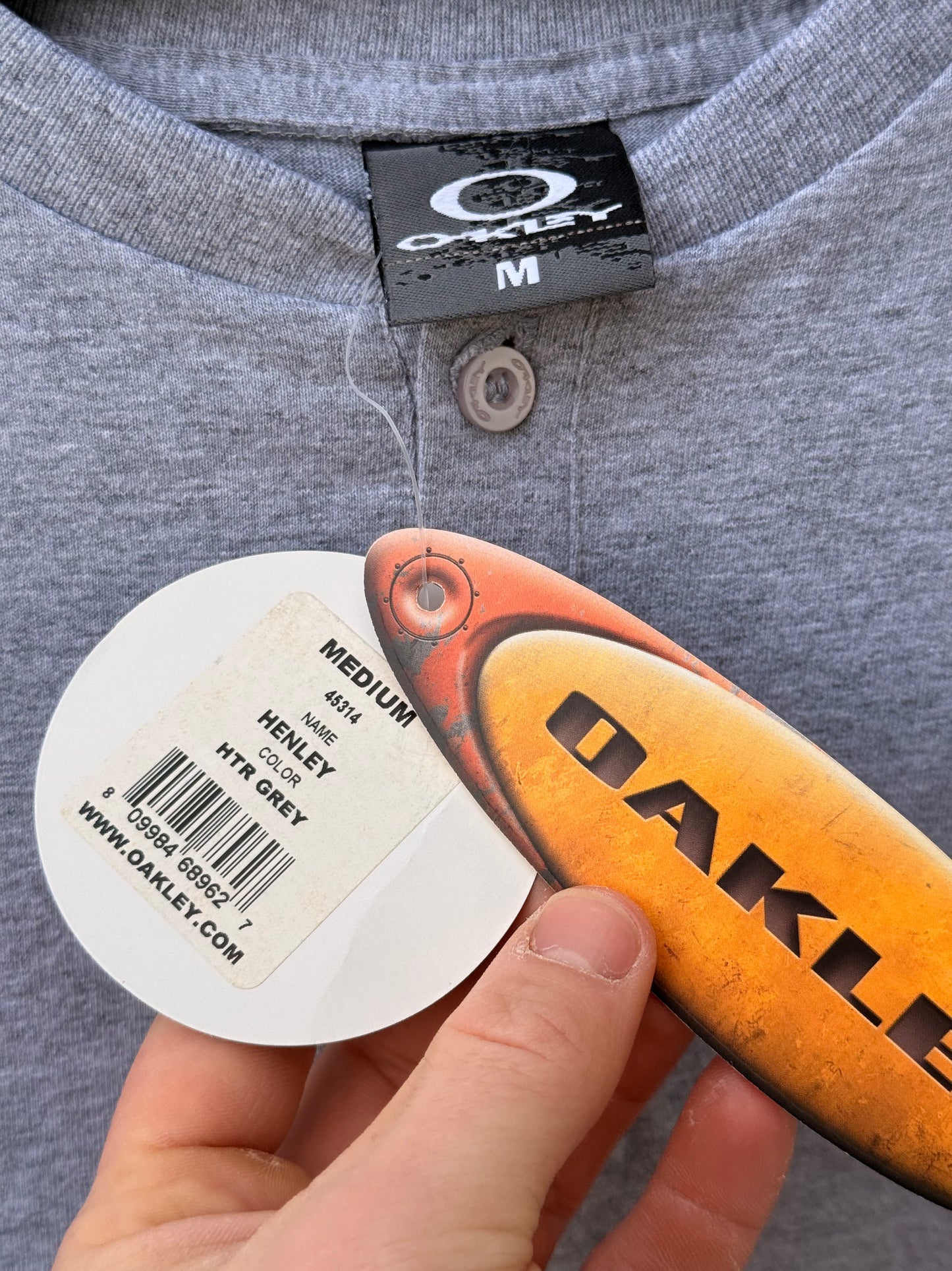 Oakley Button Up Tee