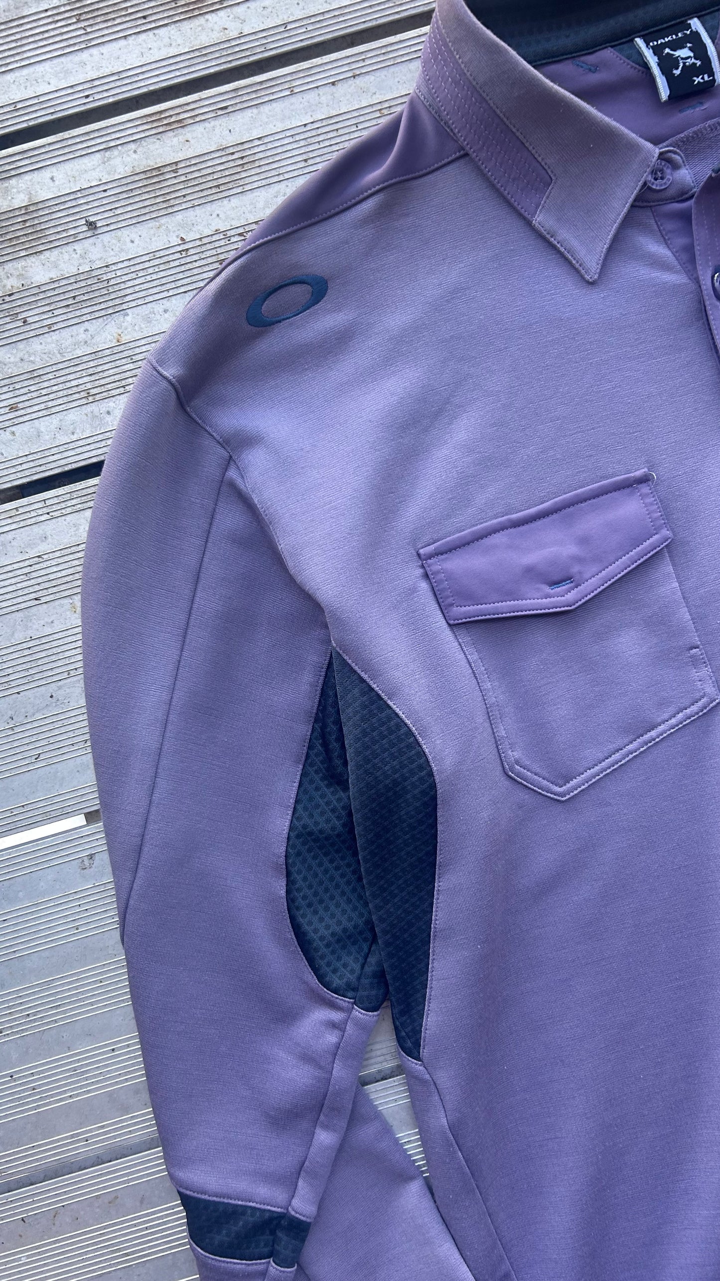 Oakley Long-sleeve Polo