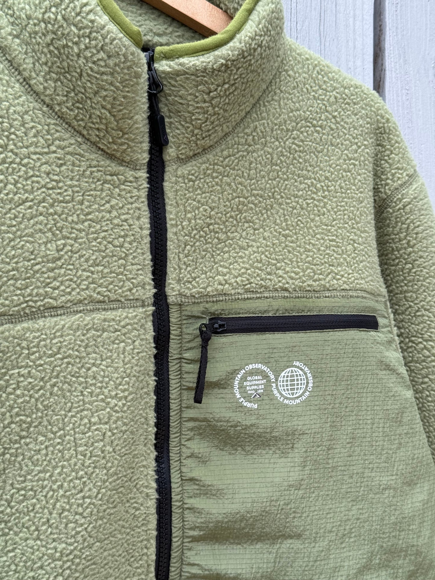 Purple Mountain Observatory Fleece