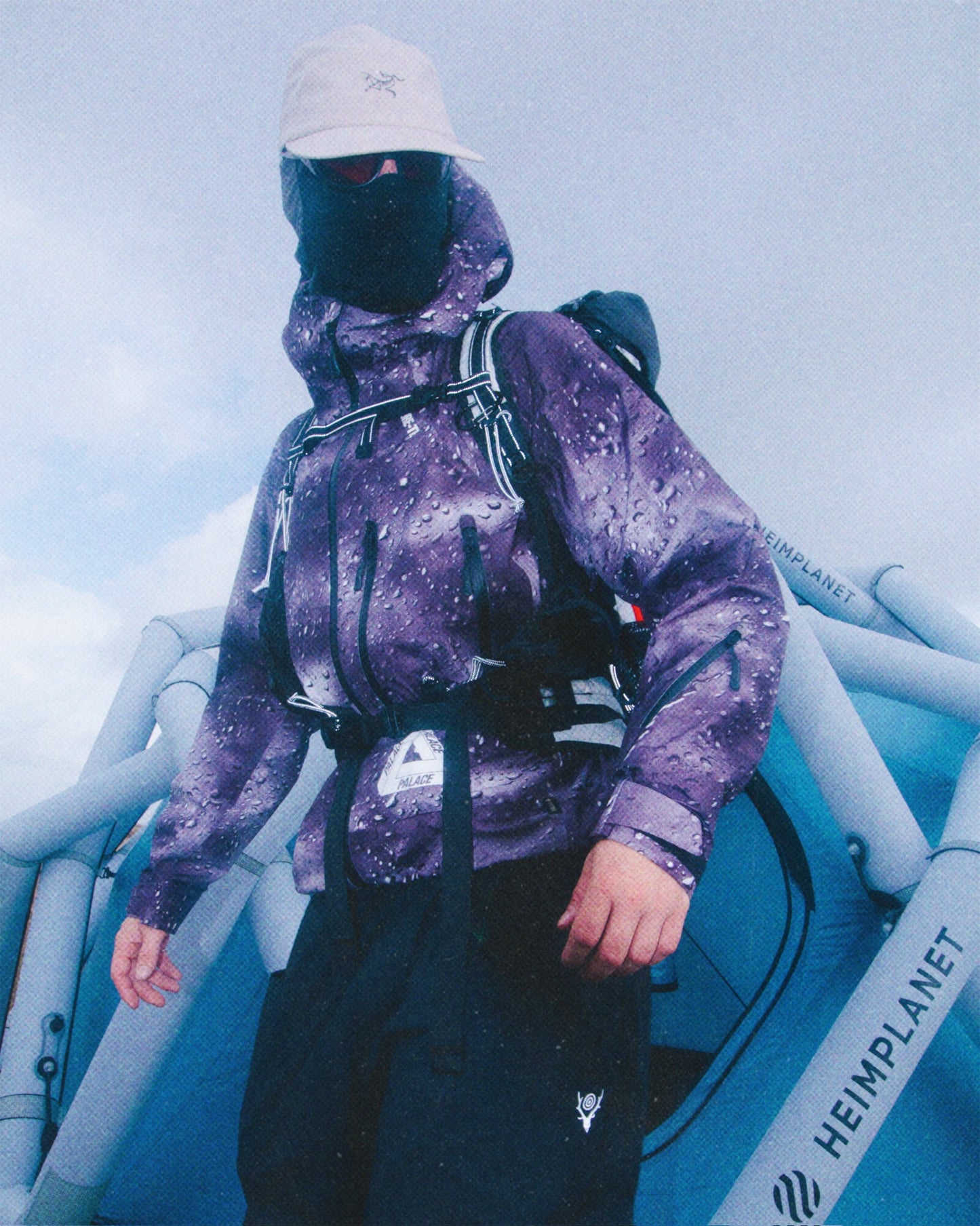 Palace Gore-Tex Palex Black Rain Jacket