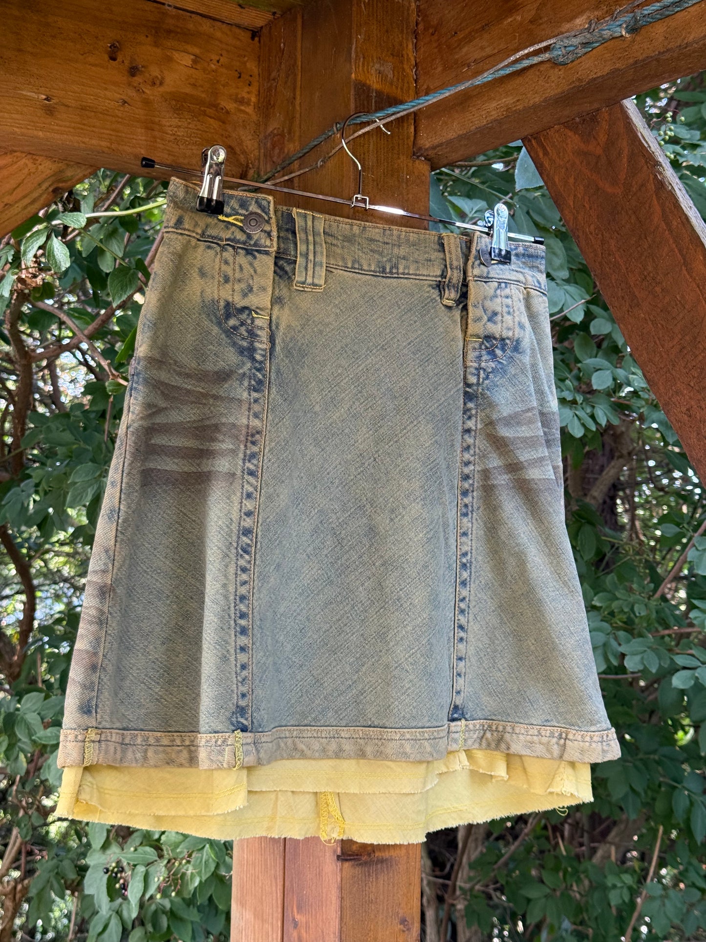 Oakley X-Metal Industrial Denim Skirt
