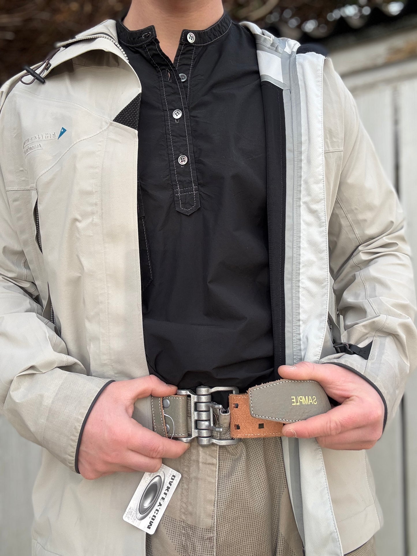 Oakley Industrial Belt