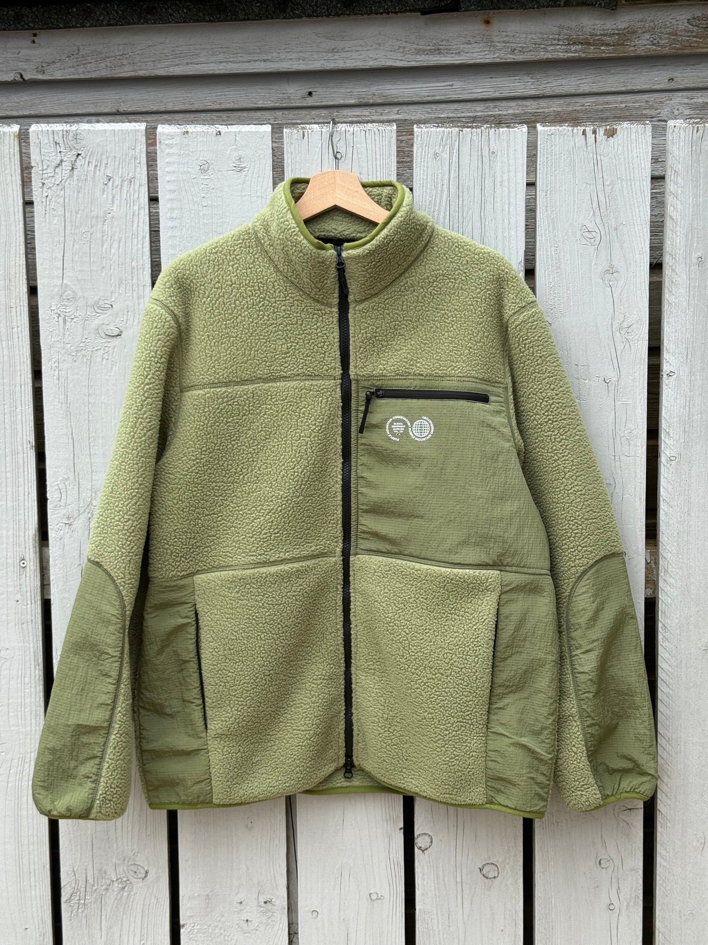 Purple Mountain Observatory Fleece