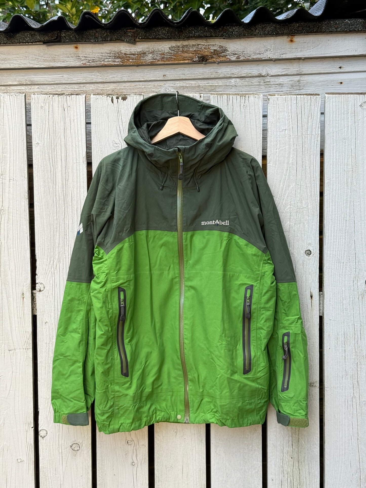 Montbell Rain Jacket