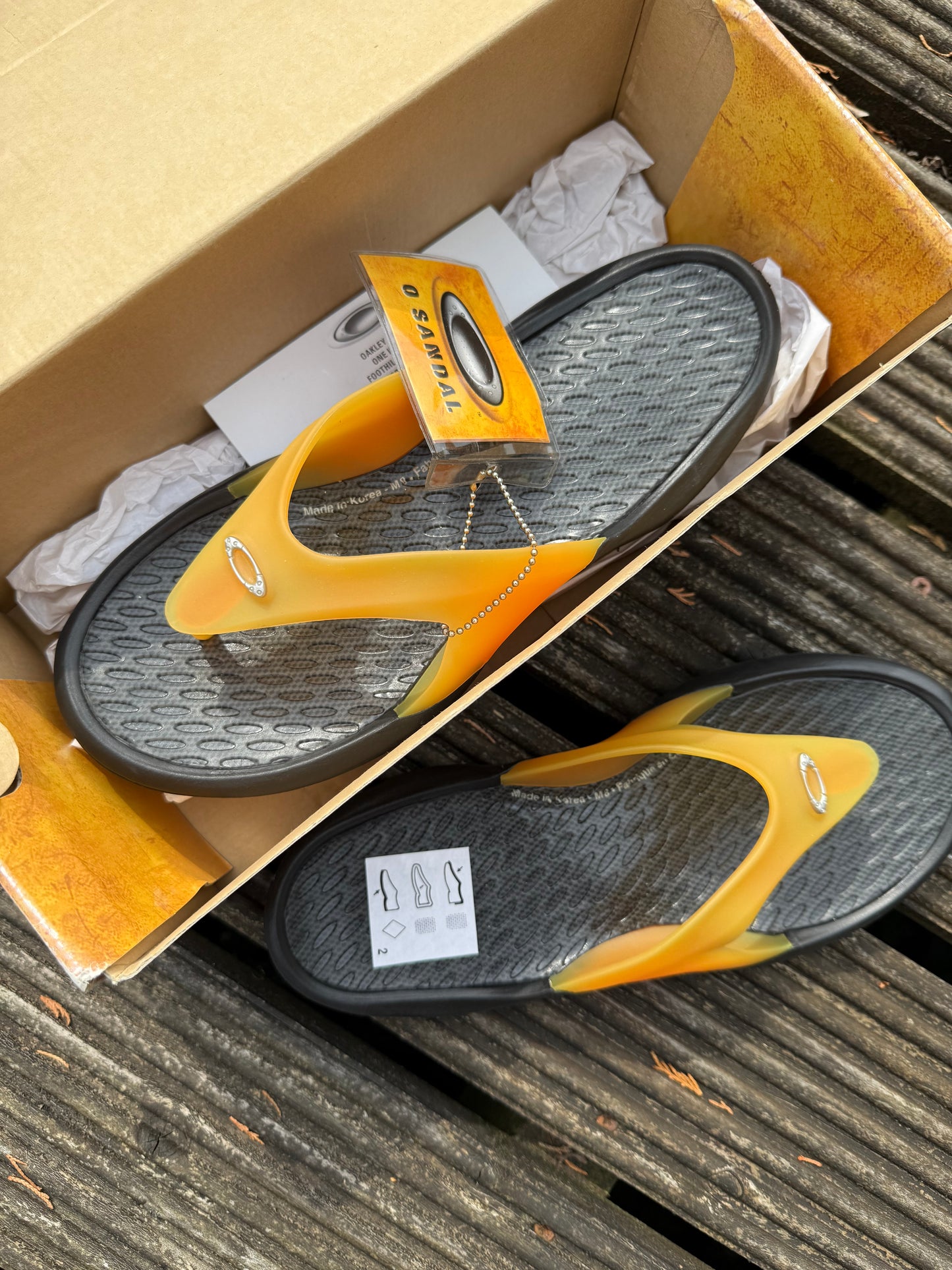Oakley ‘O’ Sandal