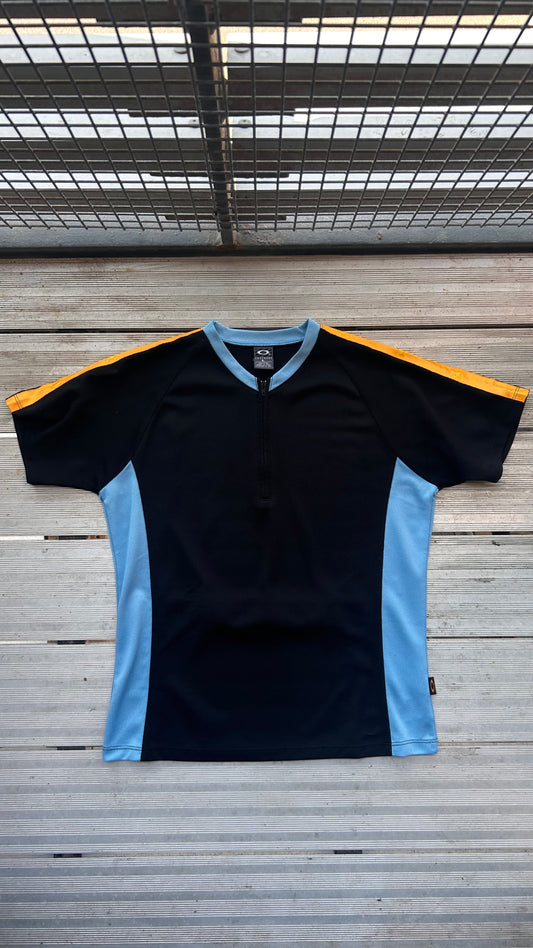 Oakley Software 1/4 Zipped Tee