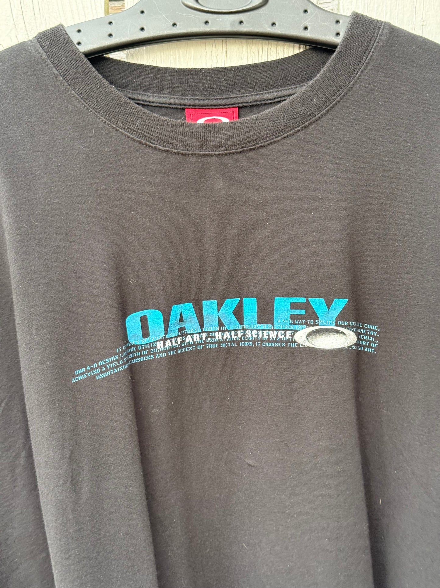 Oakley Half Art Half Science Tee