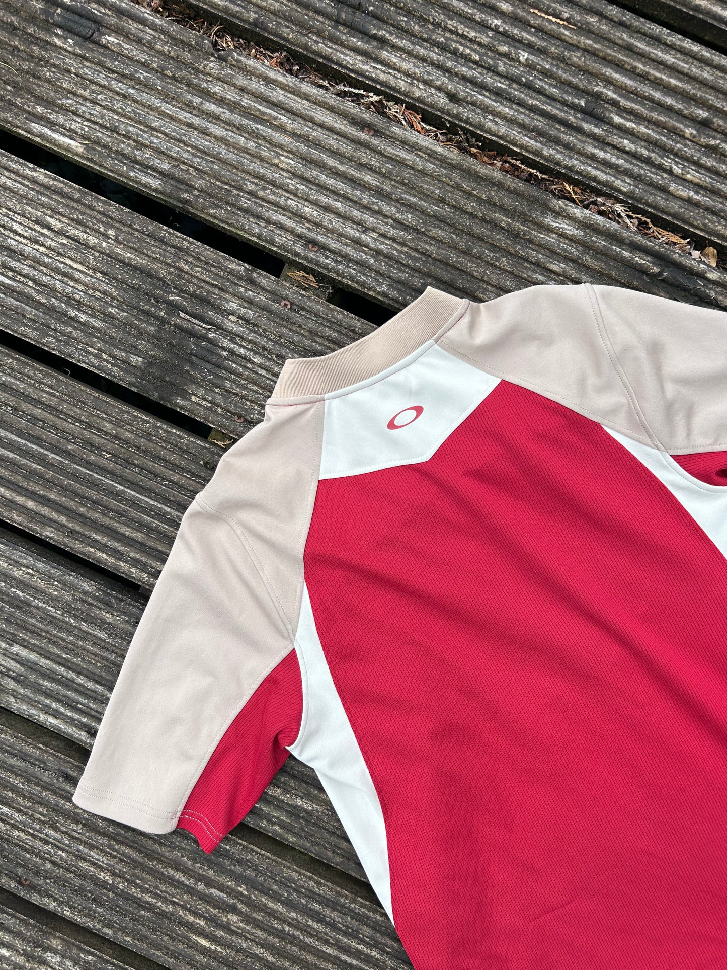 Oakley Zip Up Top
