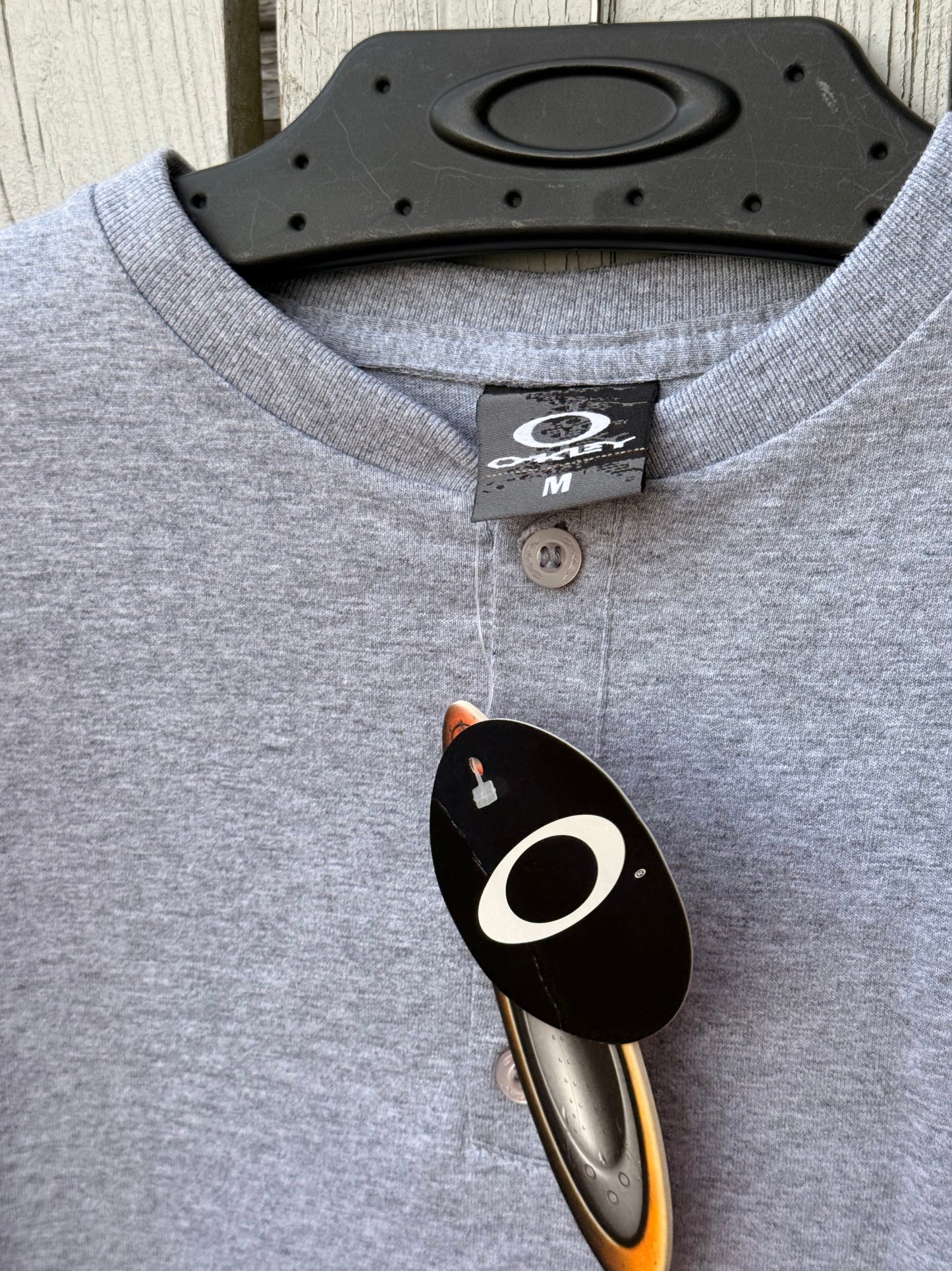 Oakley Button Up Tee