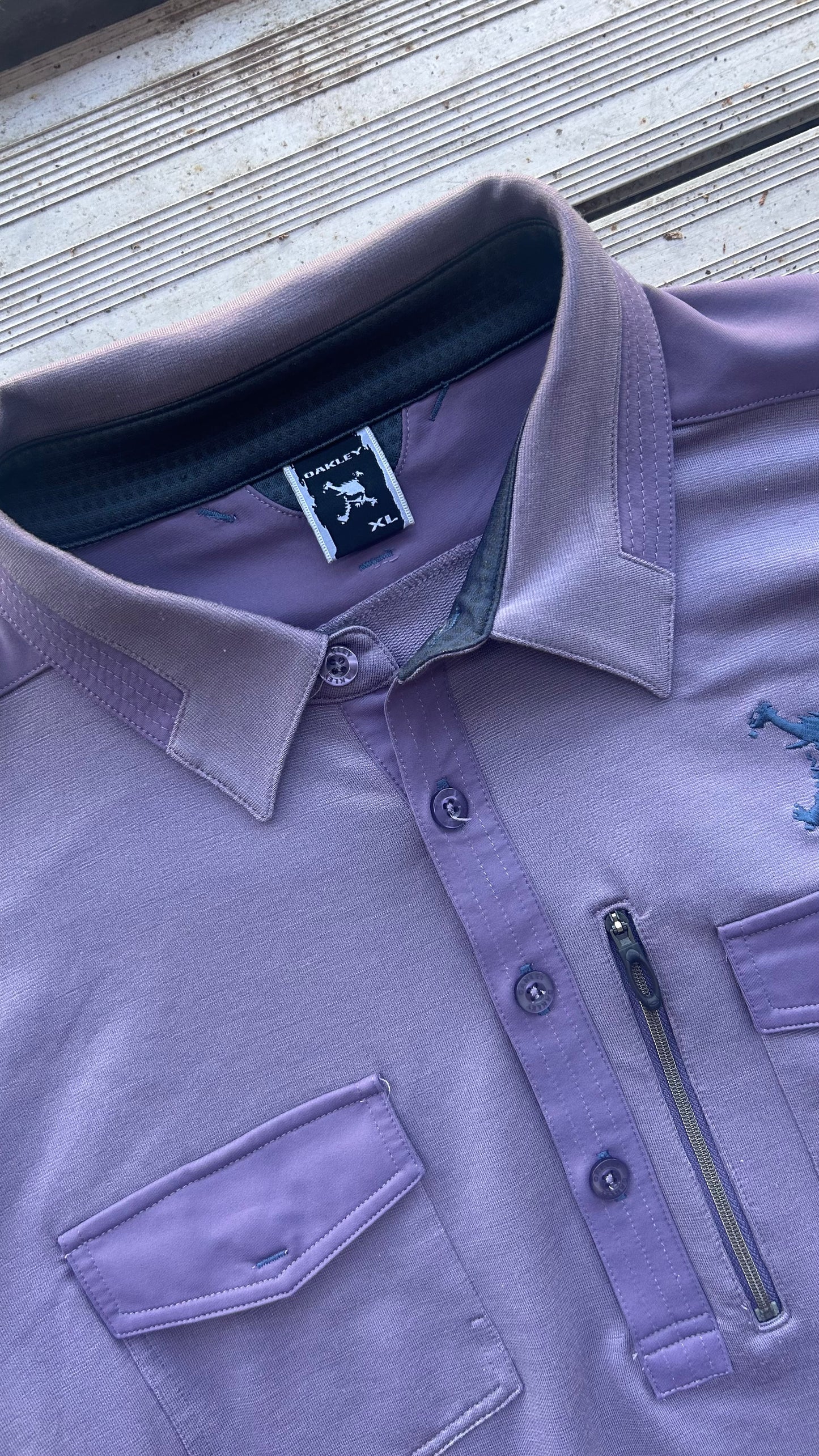 Oakley Long-sleeve Polo