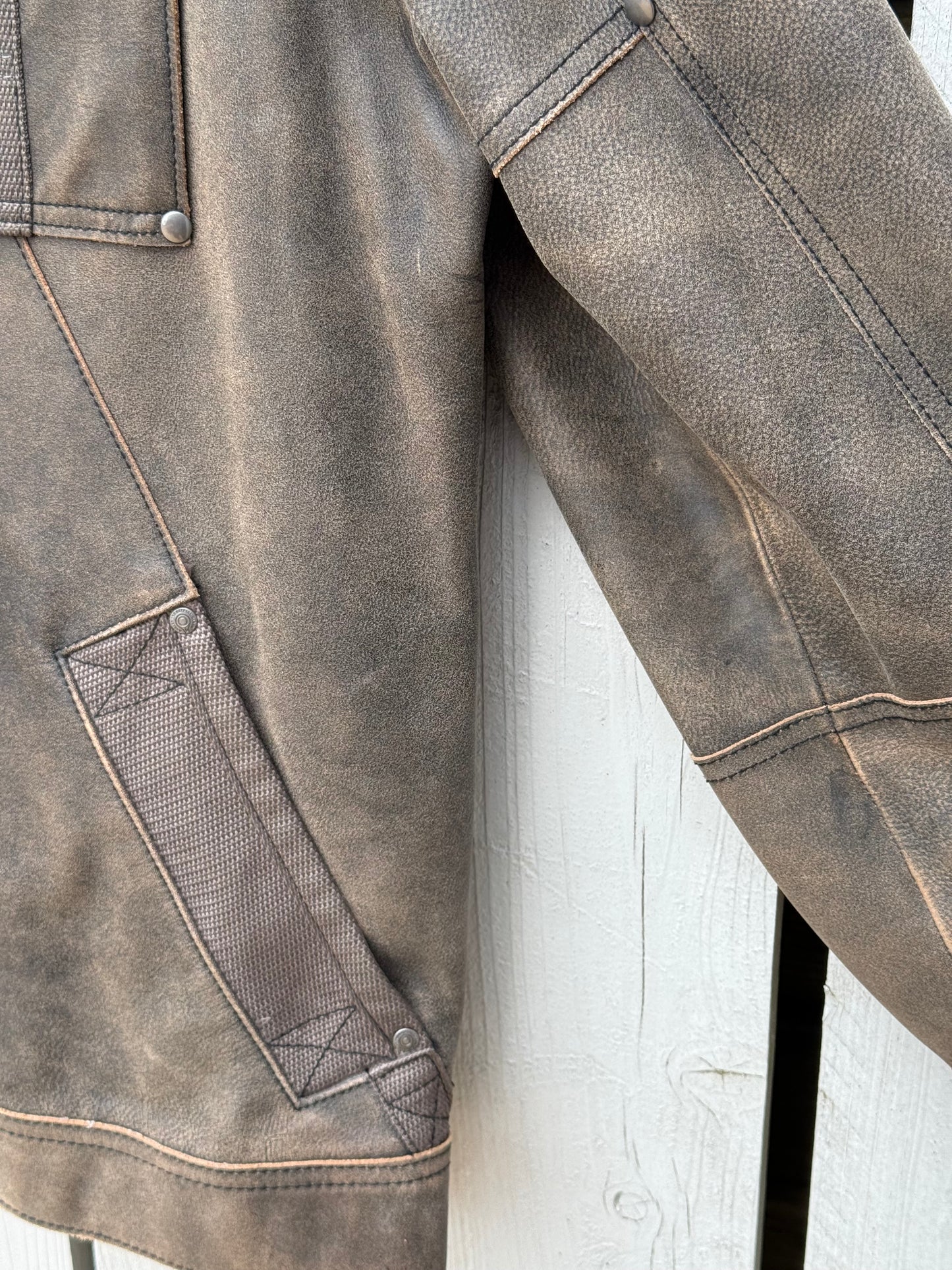 Oakley Industrial Leather Jacket