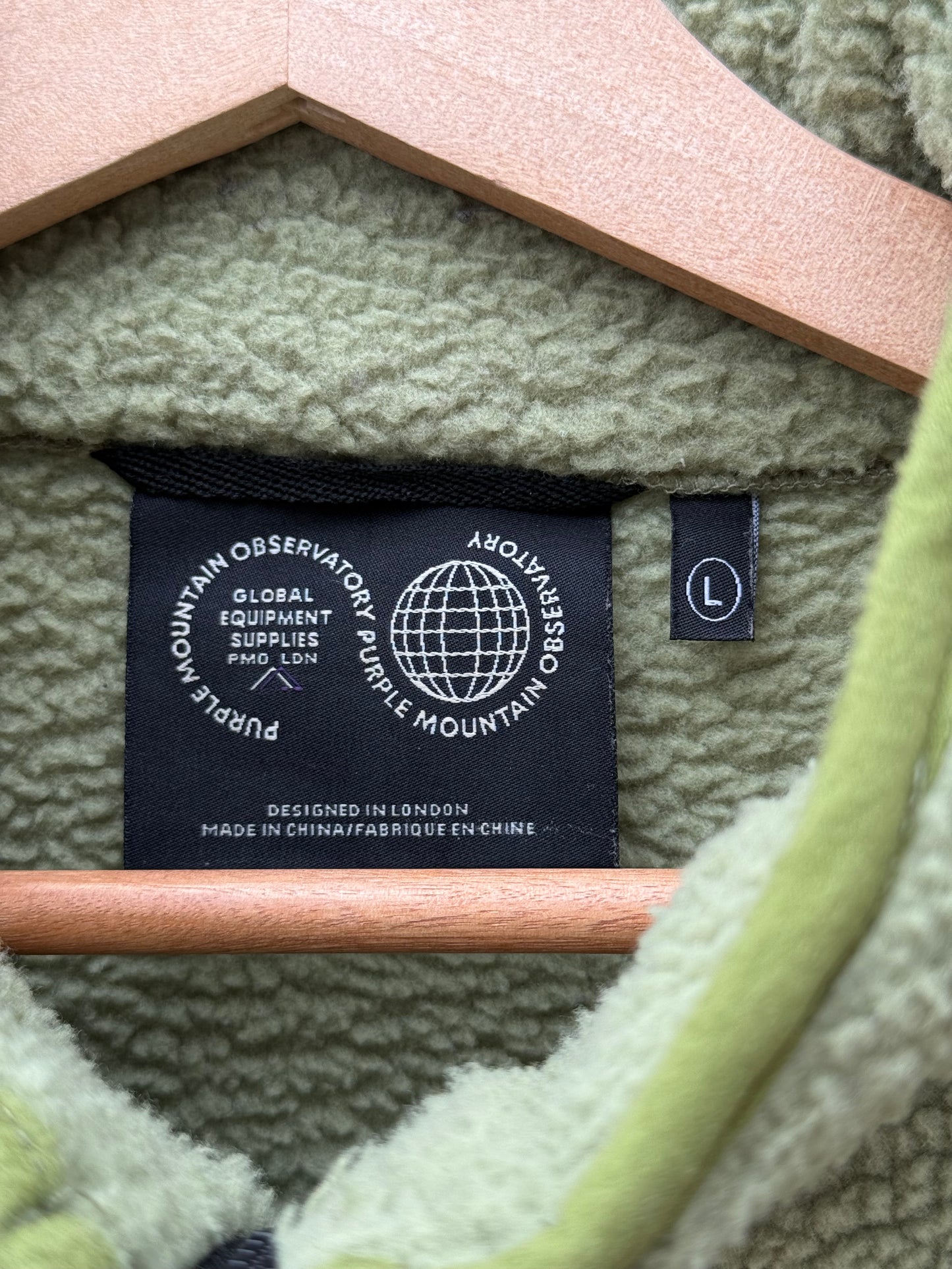 Purple Mountain Observatory Fleece