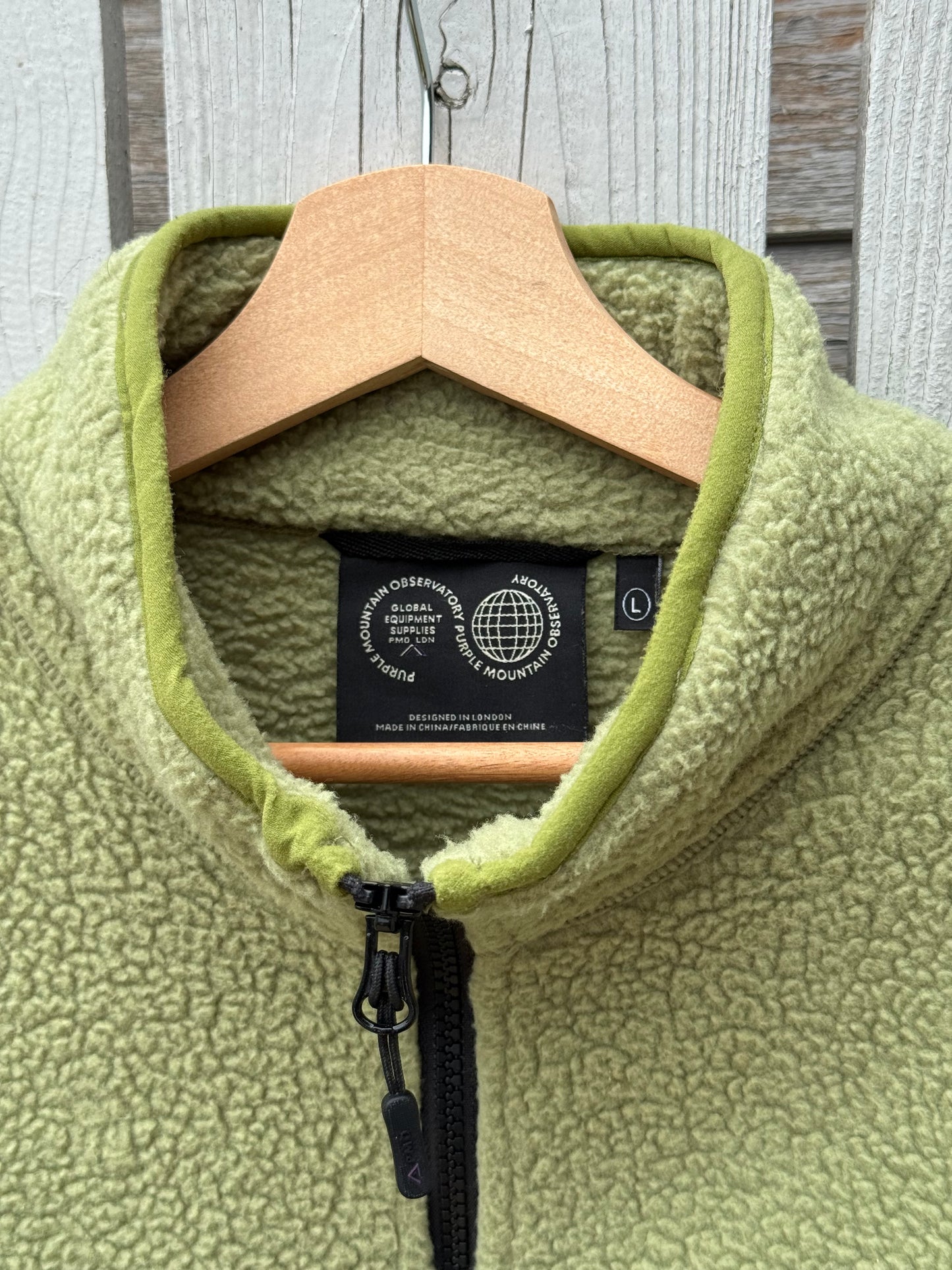 Purple Mountain Observatory Fleece