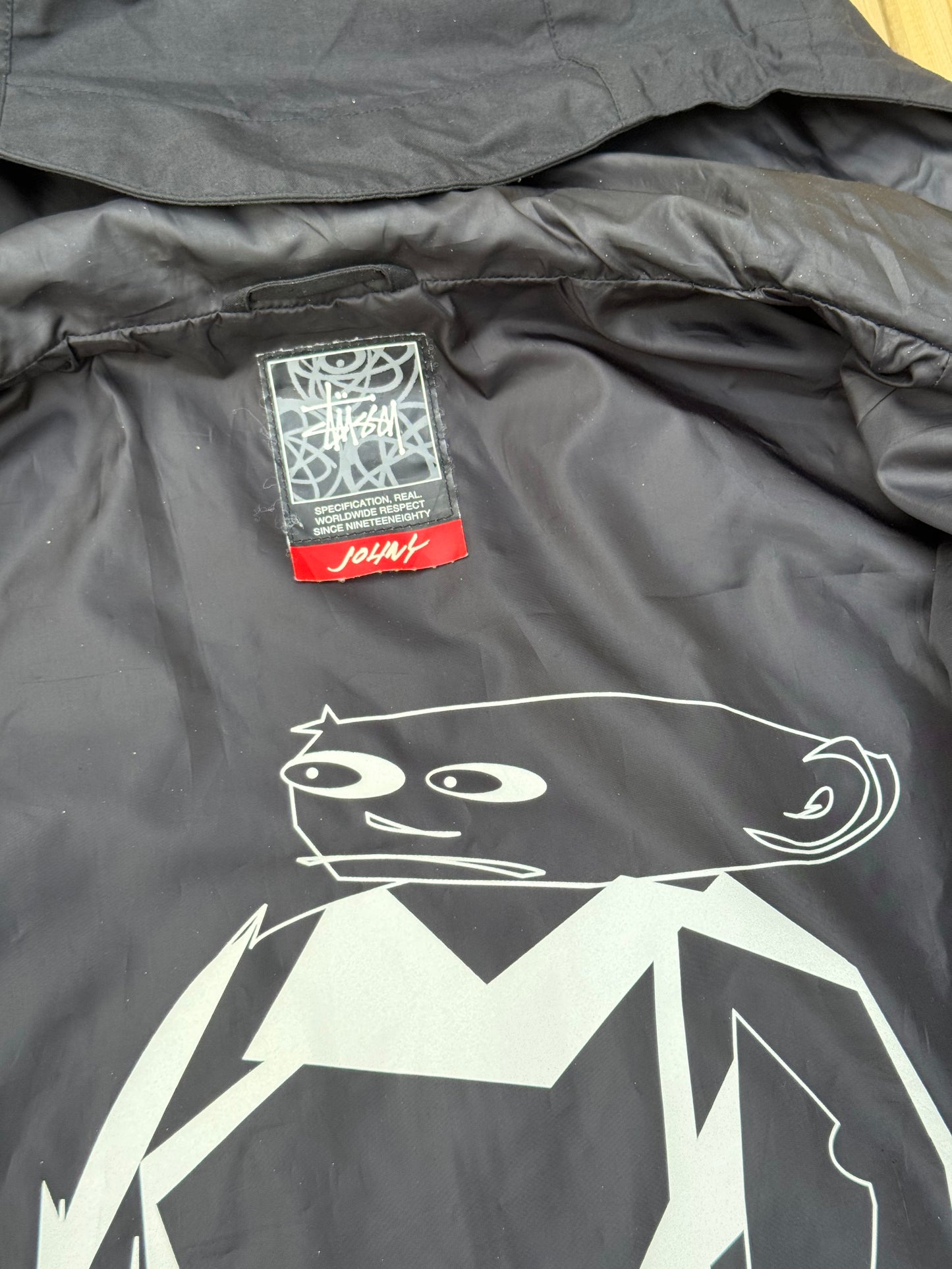 Stüssy Futura Labs 'Johnny' Jacket