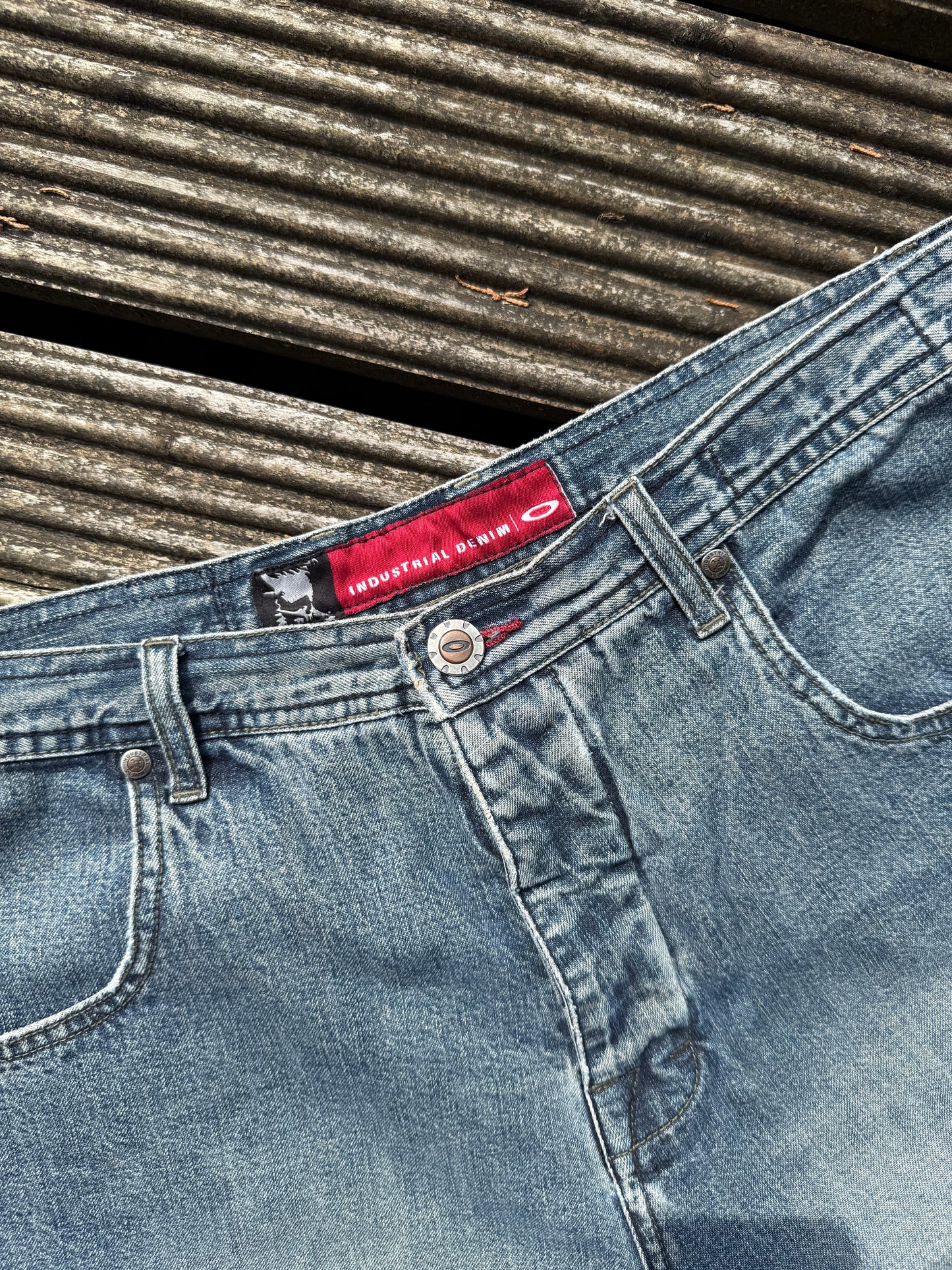 Oakley Industrial Denim Shorts