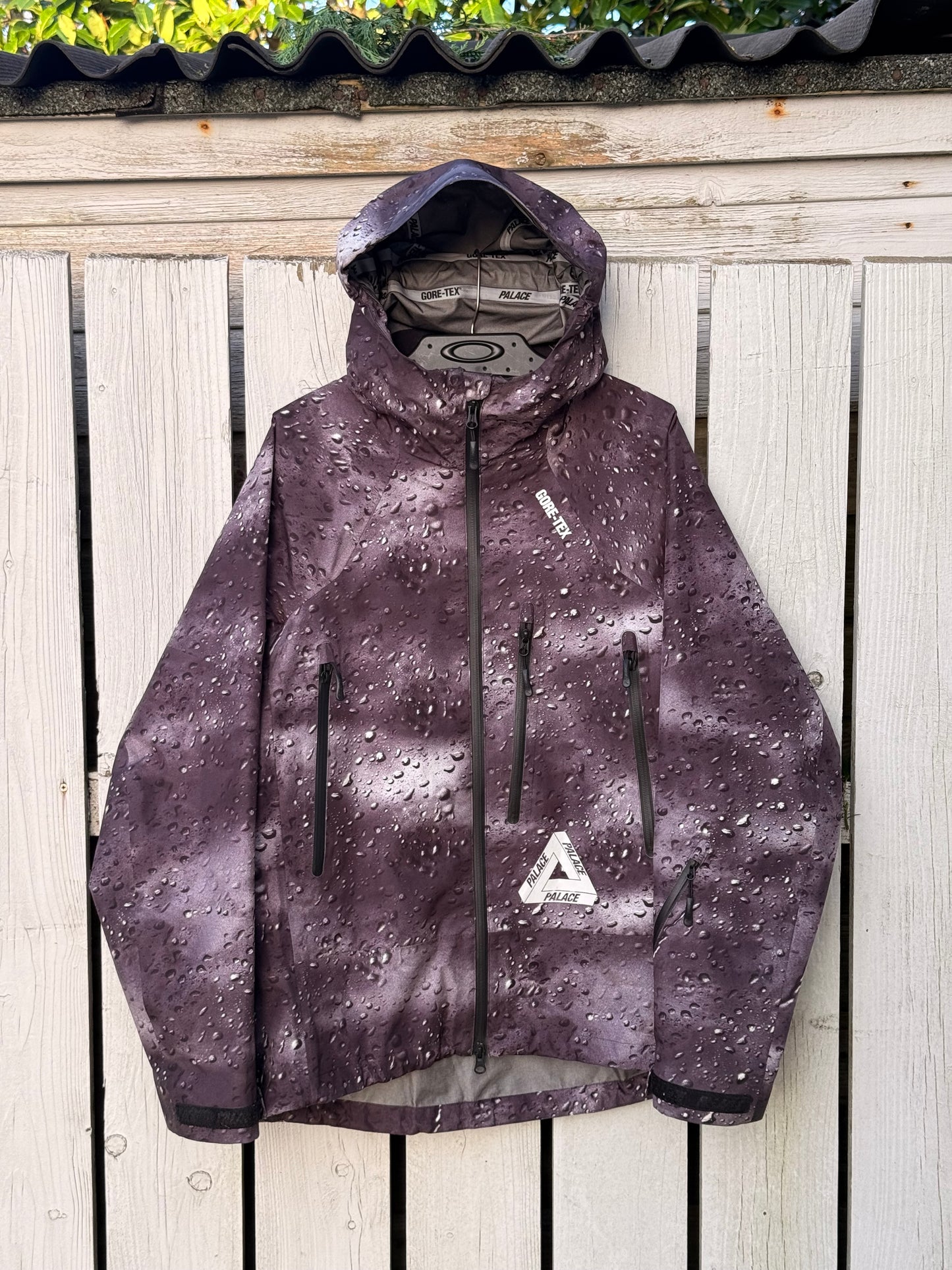 Palace Gore-Tex Palex Black Rain Jacket