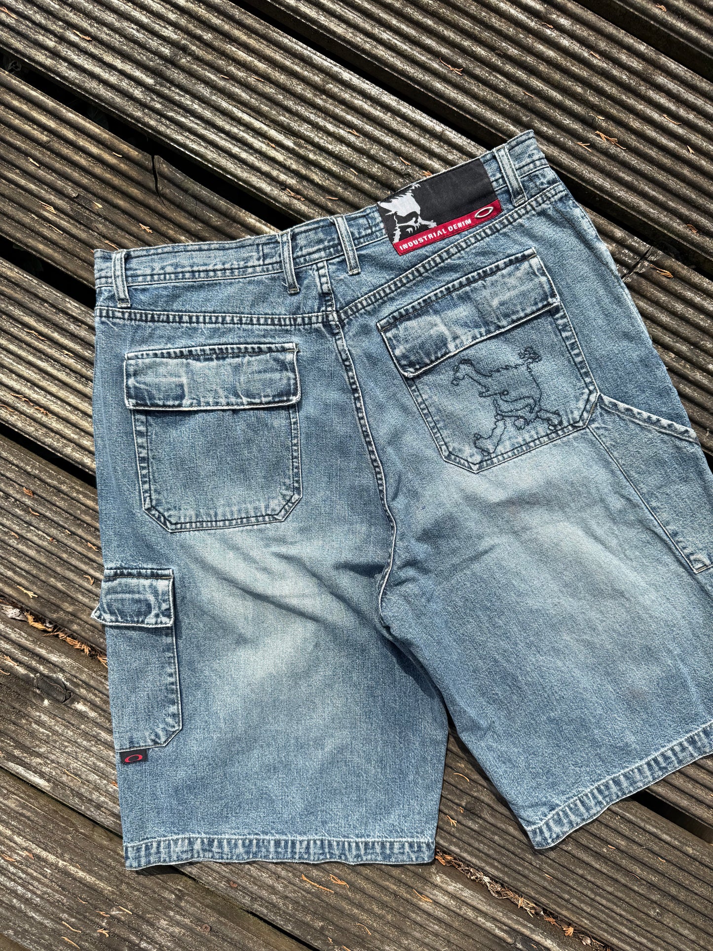 Oakley Industrial Denim Shorts