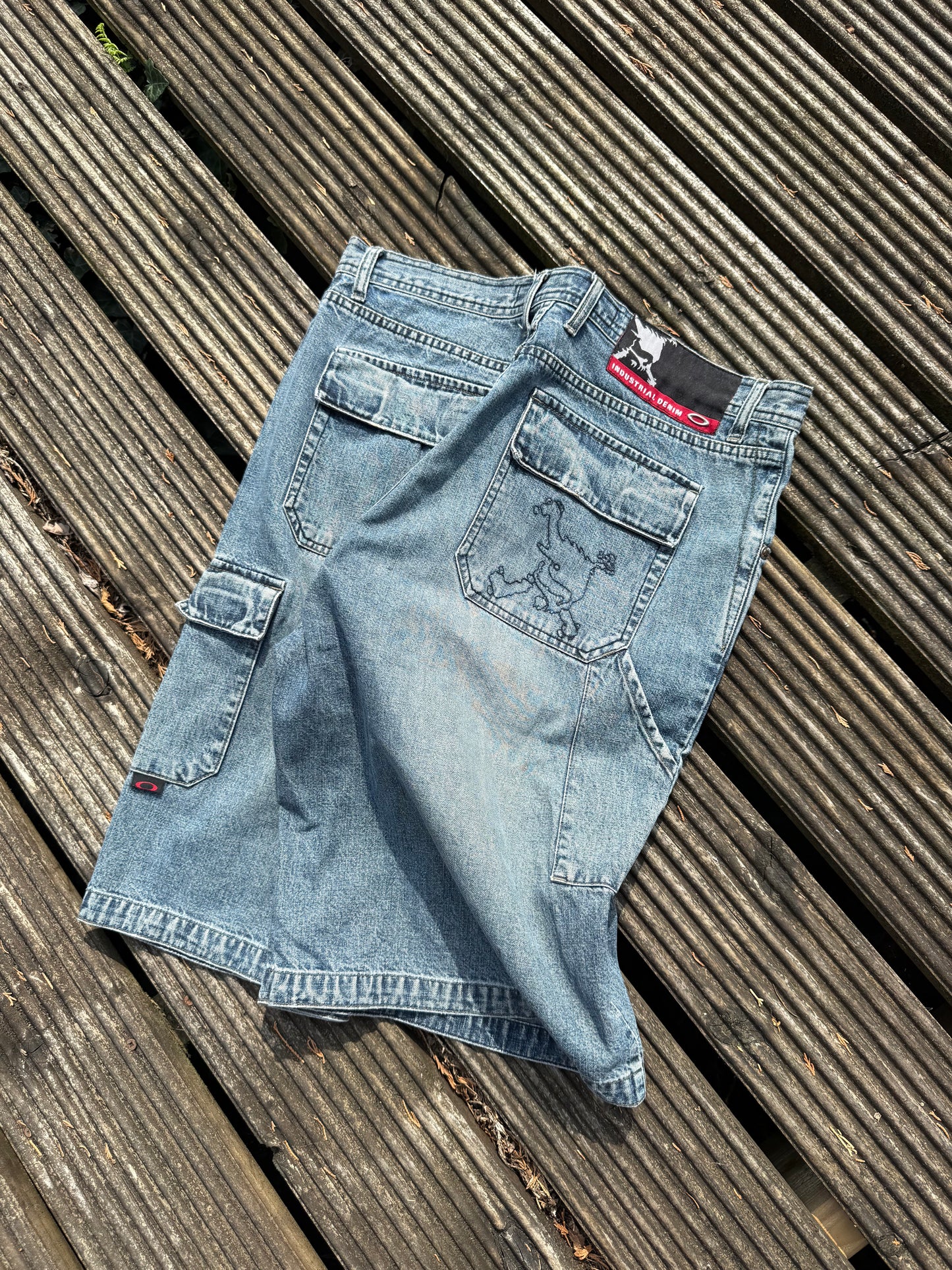 Oakley Industrial Denim Shorts