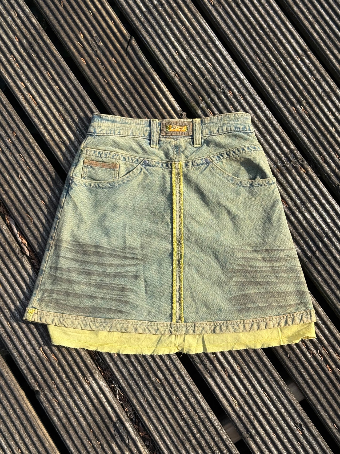 Oakley X-Metal Industrial Denim Skirt