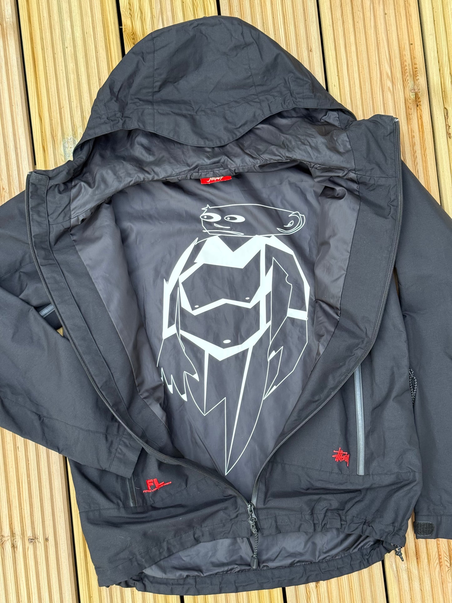 Stüssy Futura Labs 'Johnny' Jacket