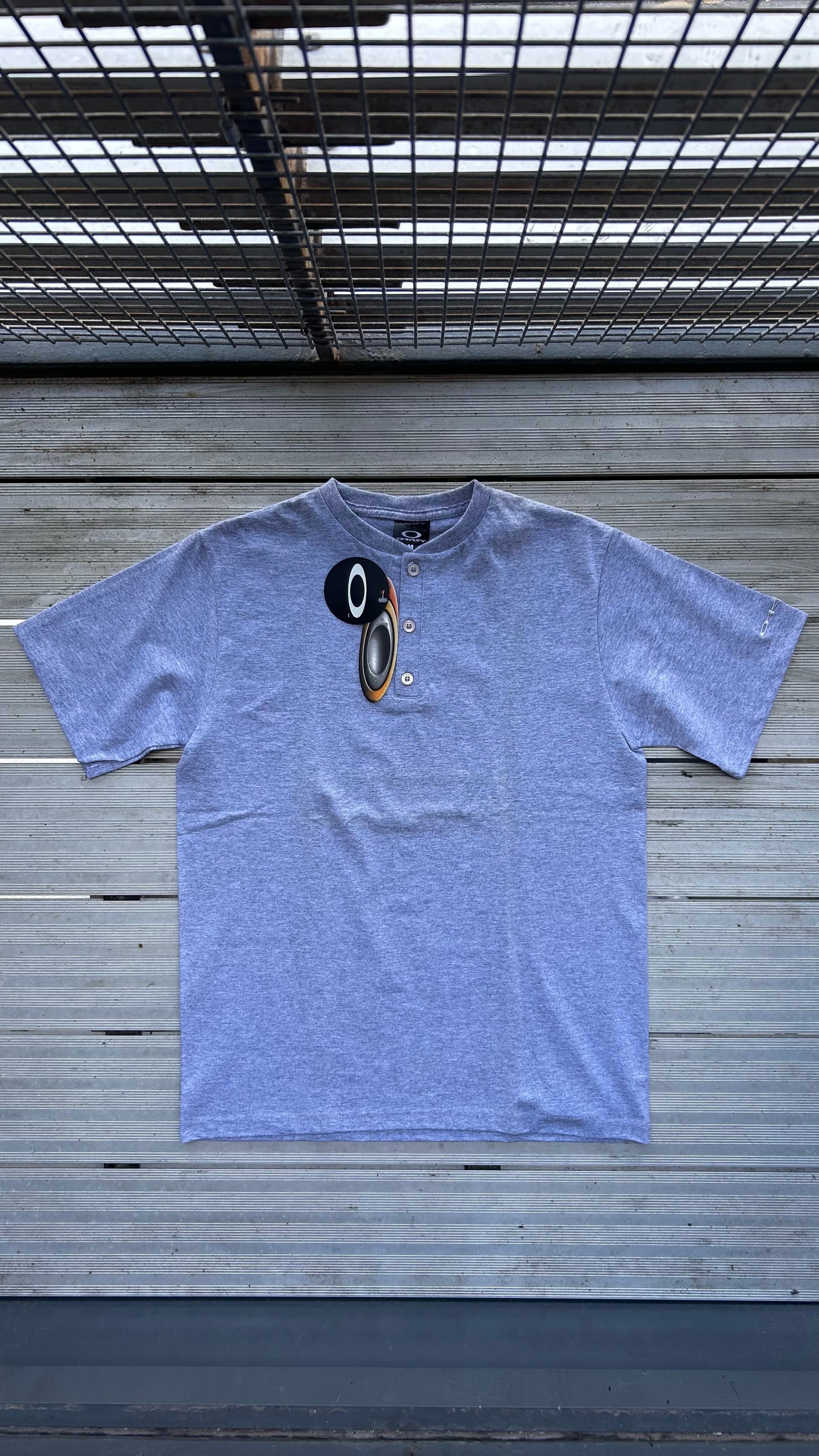 Oakley Button-up Tee