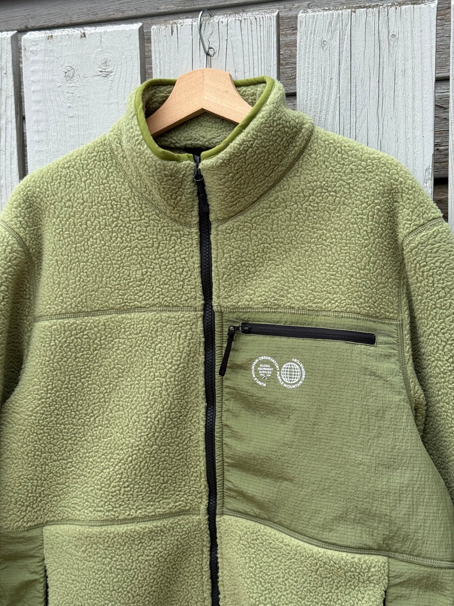 Purple Mountain Observatory Fleece