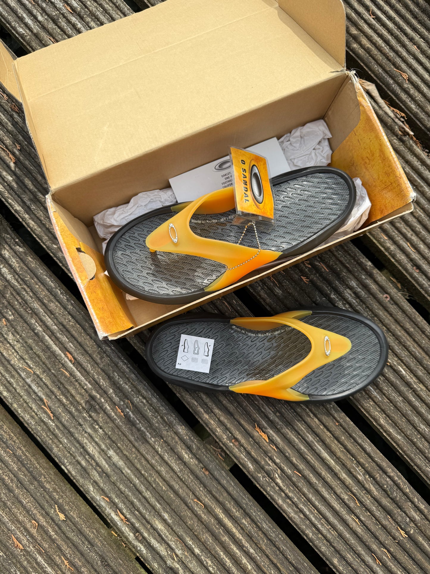 Oakley ‘O’ Sandal