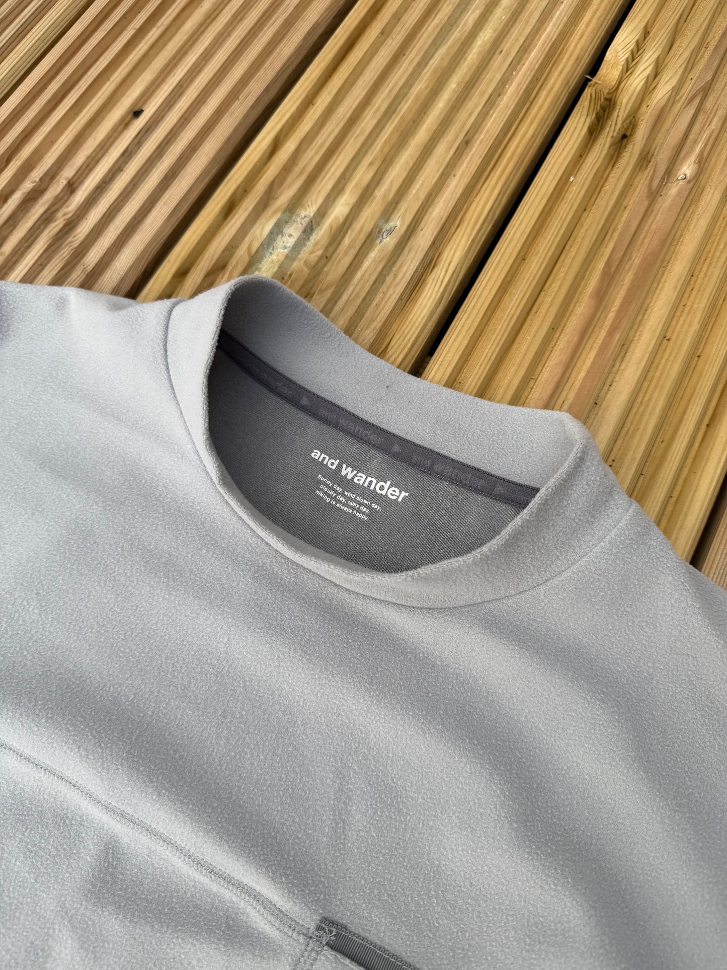 And Wander Fleece Pull-over