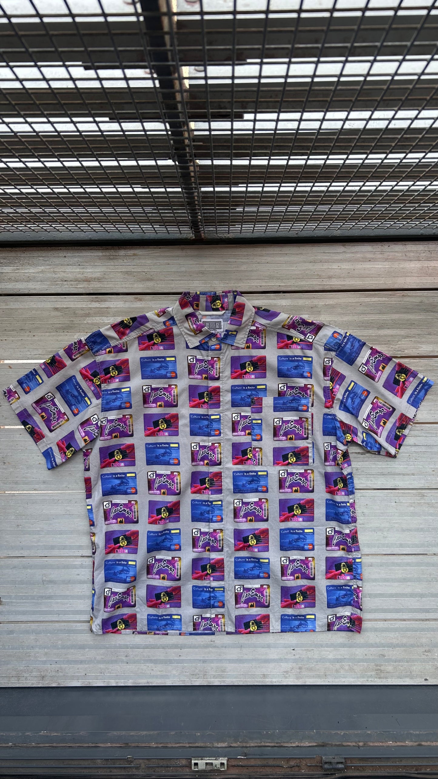 Cav Empt Credit Card Shirt