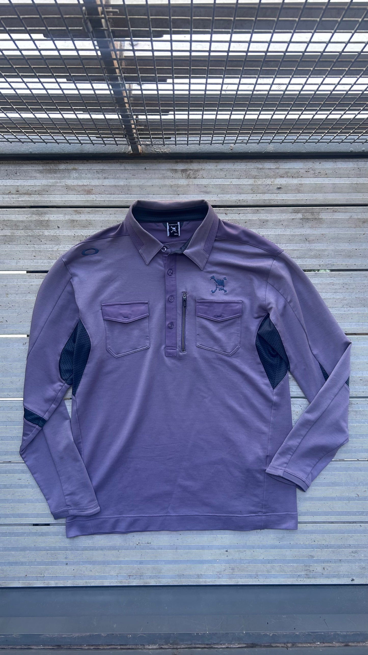 Oakley Long-sleeve Polo