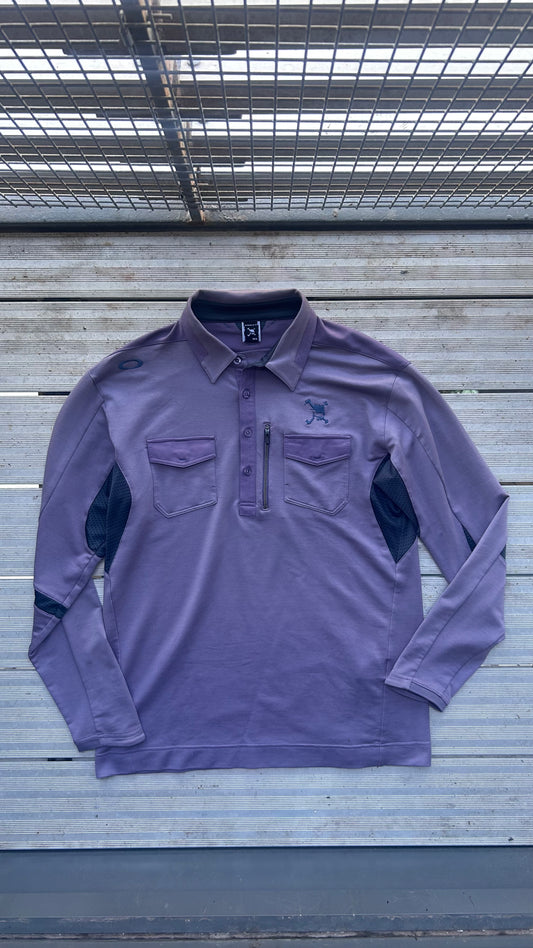 Oakley Long-sleeve Polo