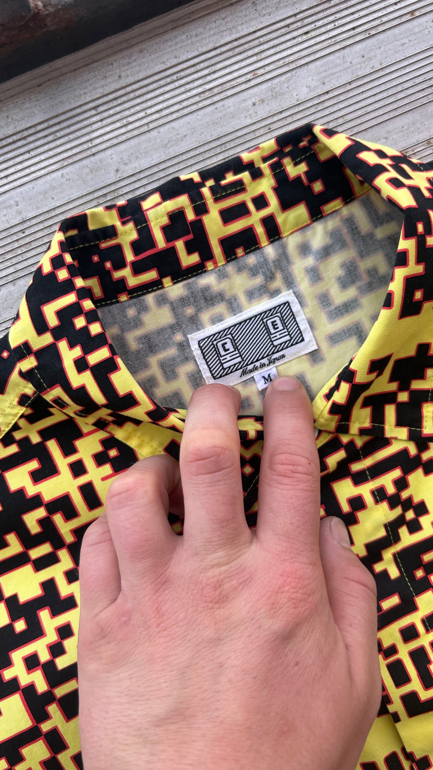 Cav Empt Digi Camo Shirt