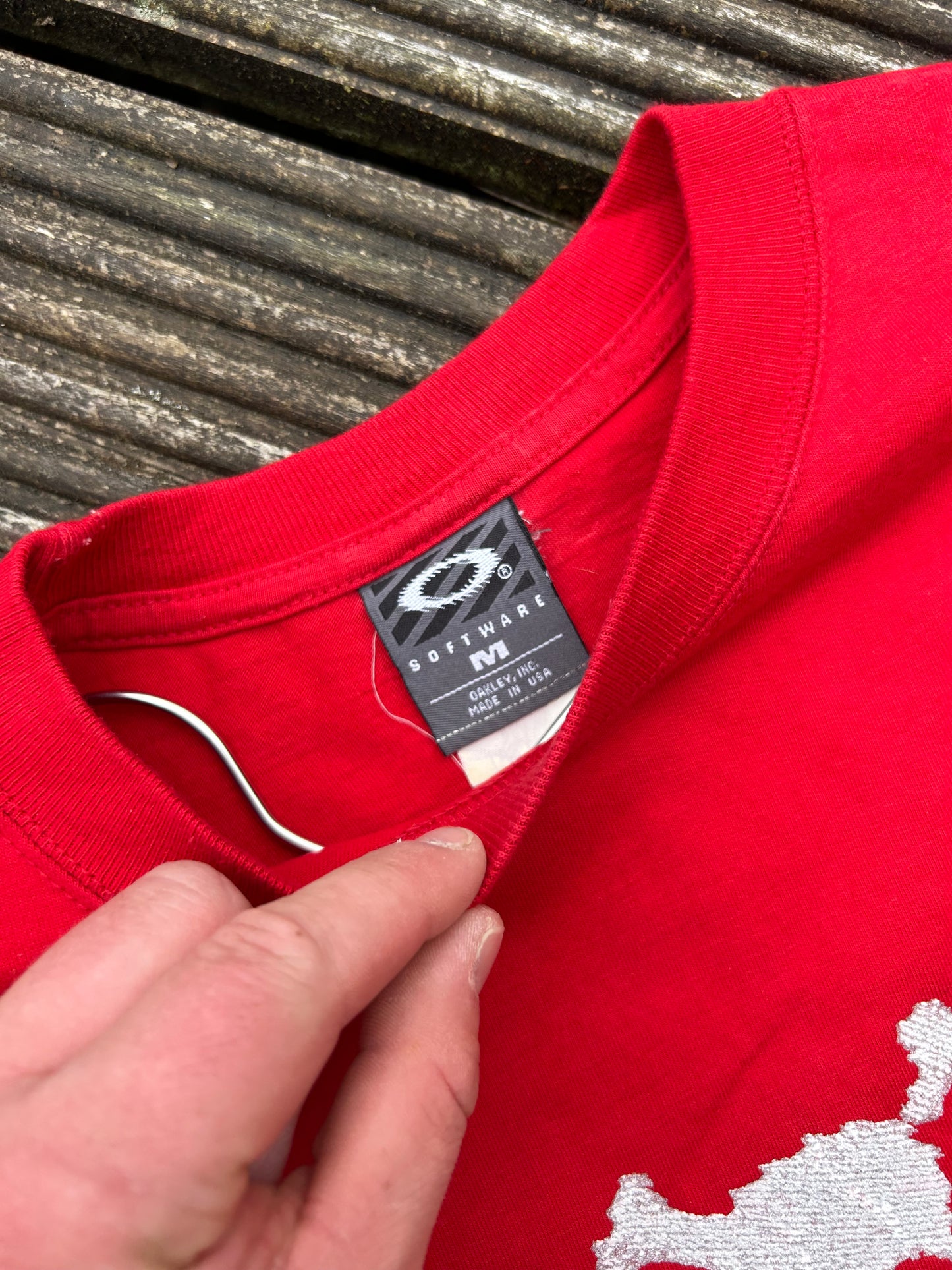 Oakley Scatter Skull Tee