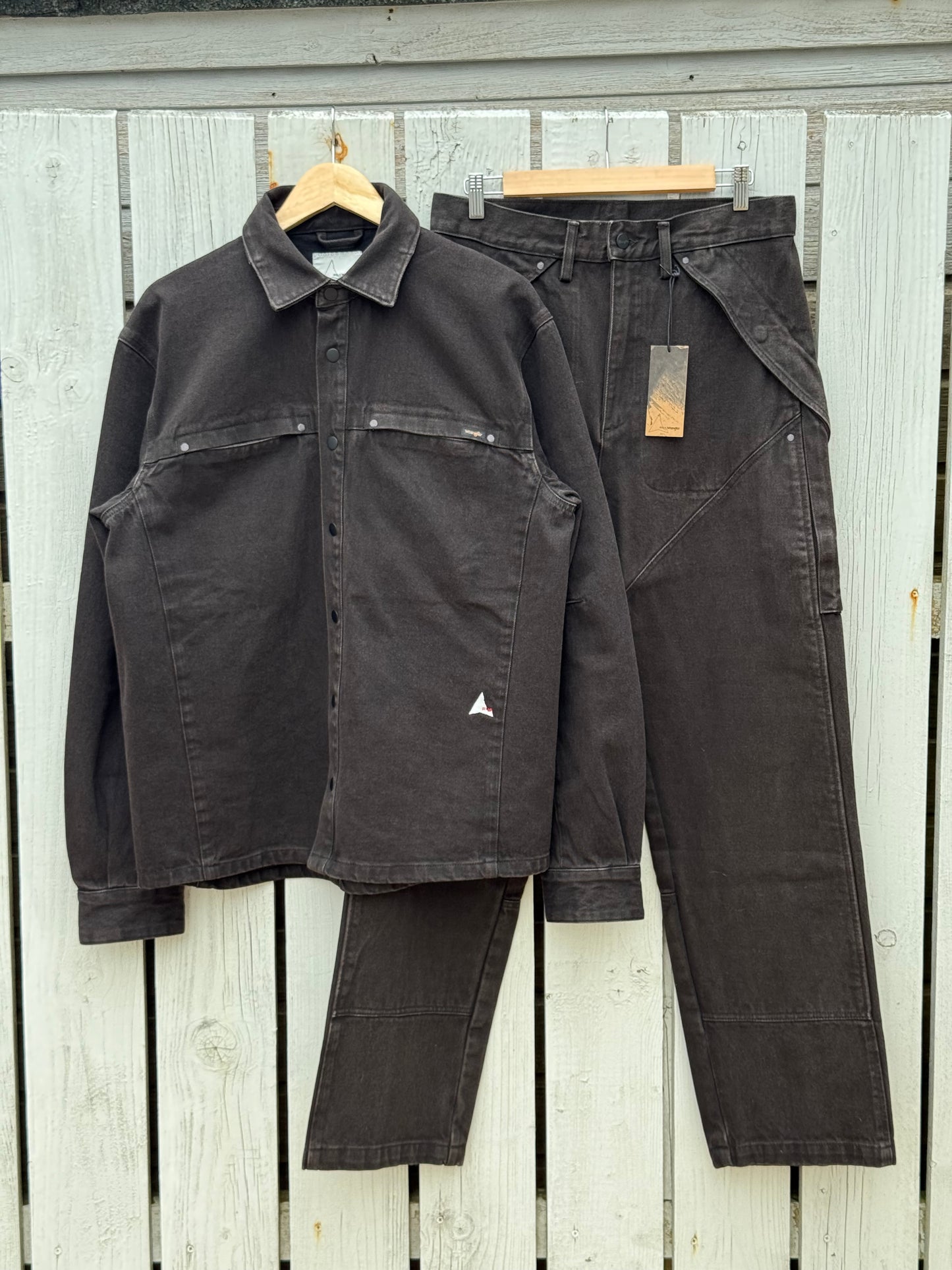 ROA Wrangler Lona Denim Shirt