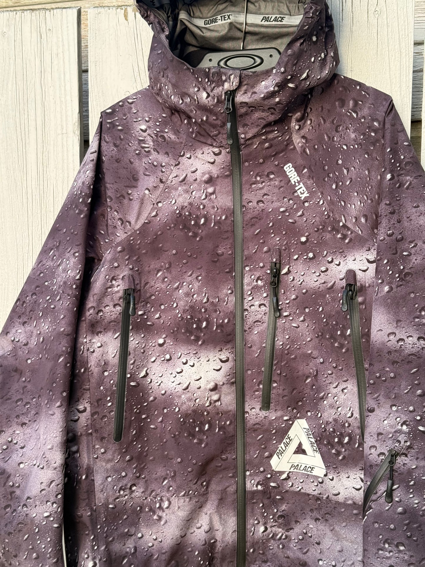 Palace Gore-Tex Palex Black Rain Jacket