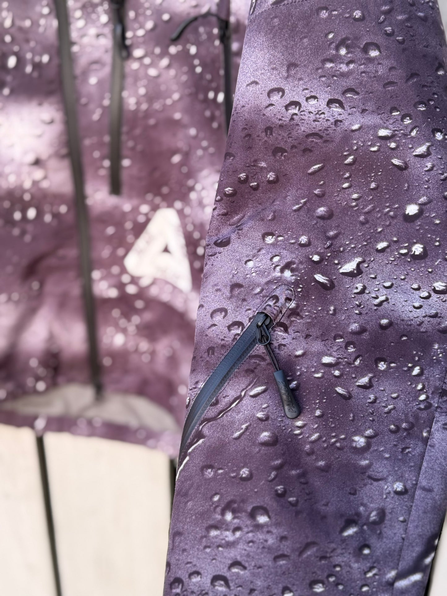 Palace Gore-Tex Palex Black Rain Jacket