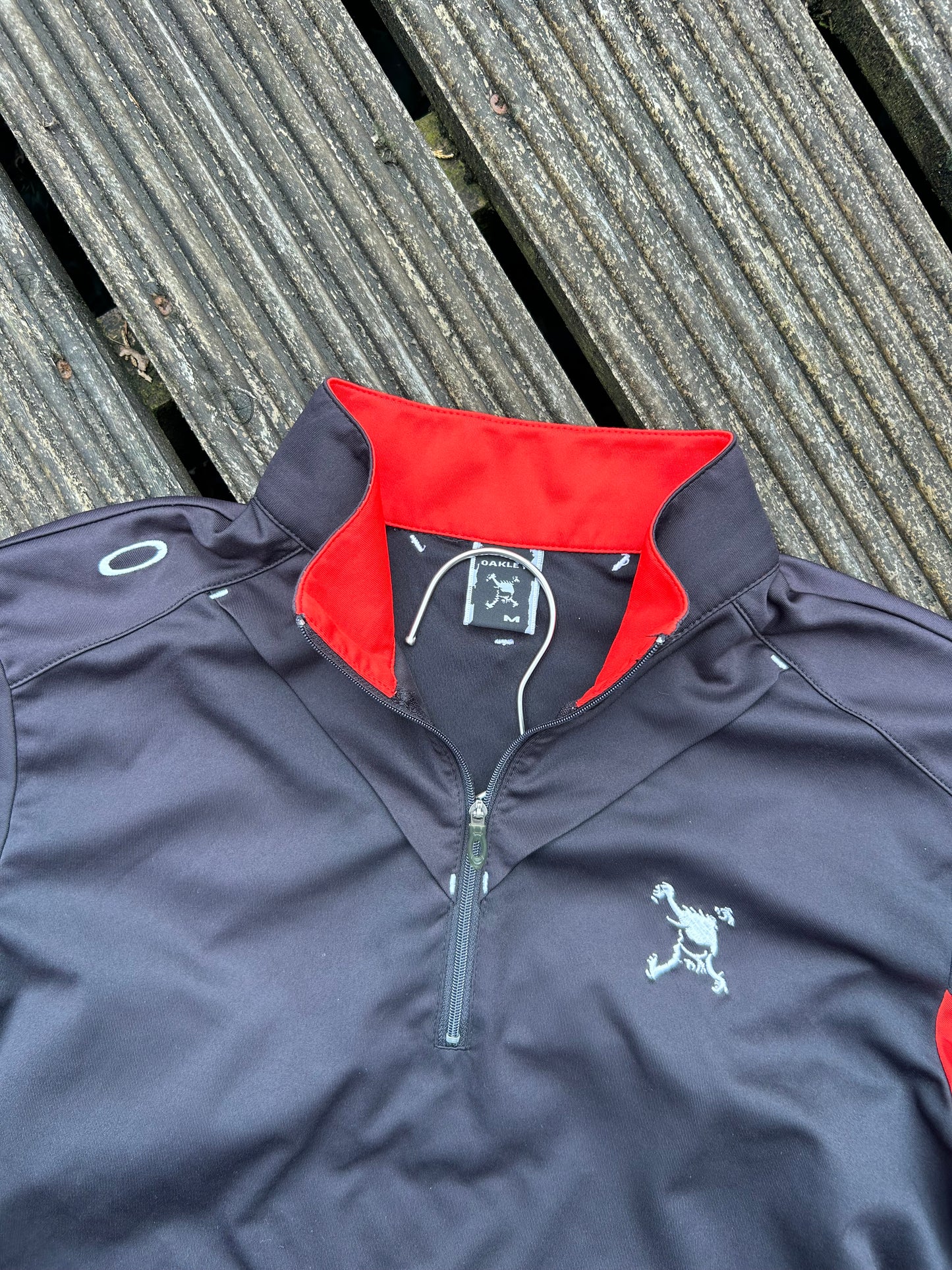 Oakley Zipped Tee