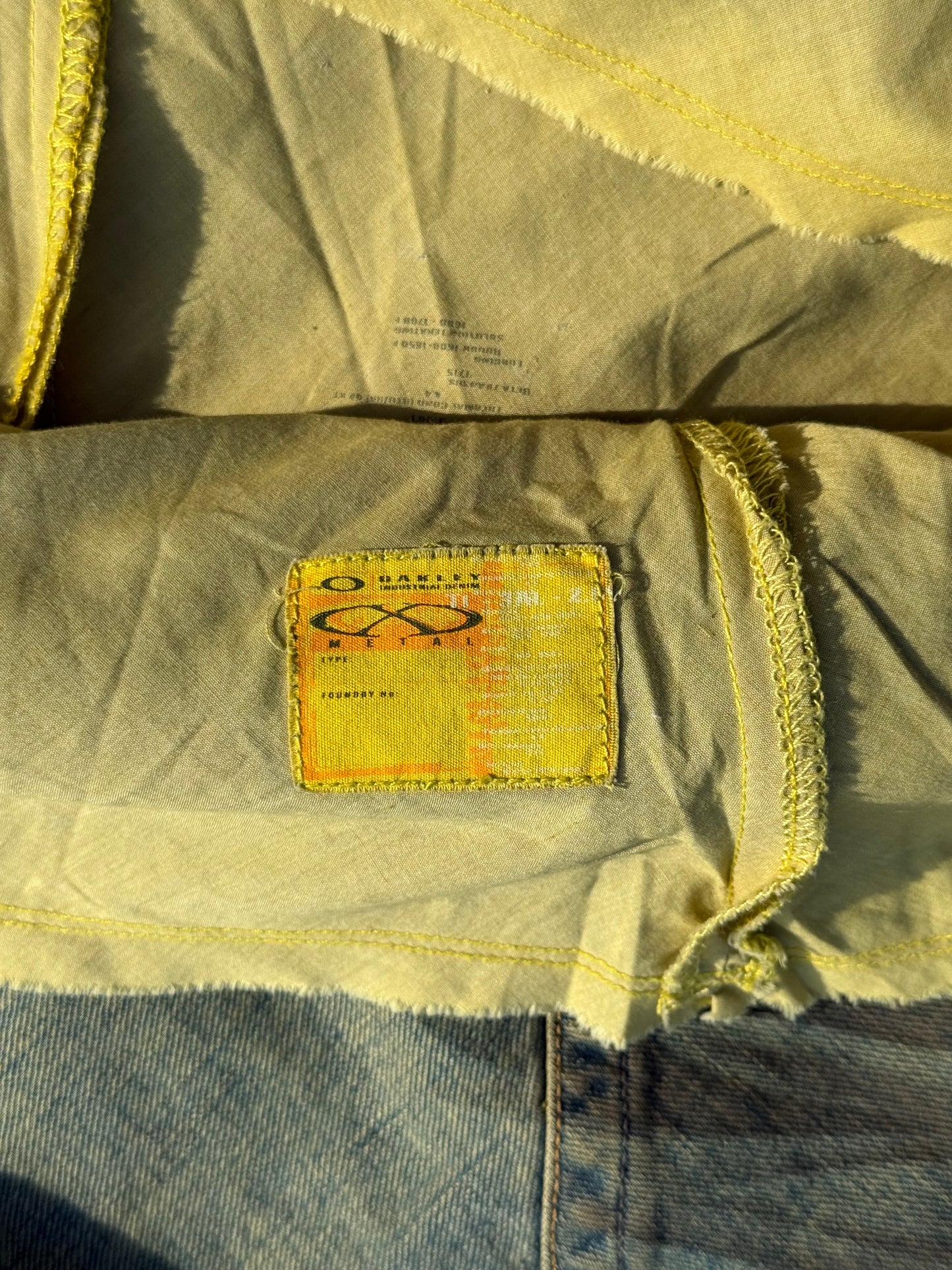Oakley X-Metal Industrial Denim Skirt