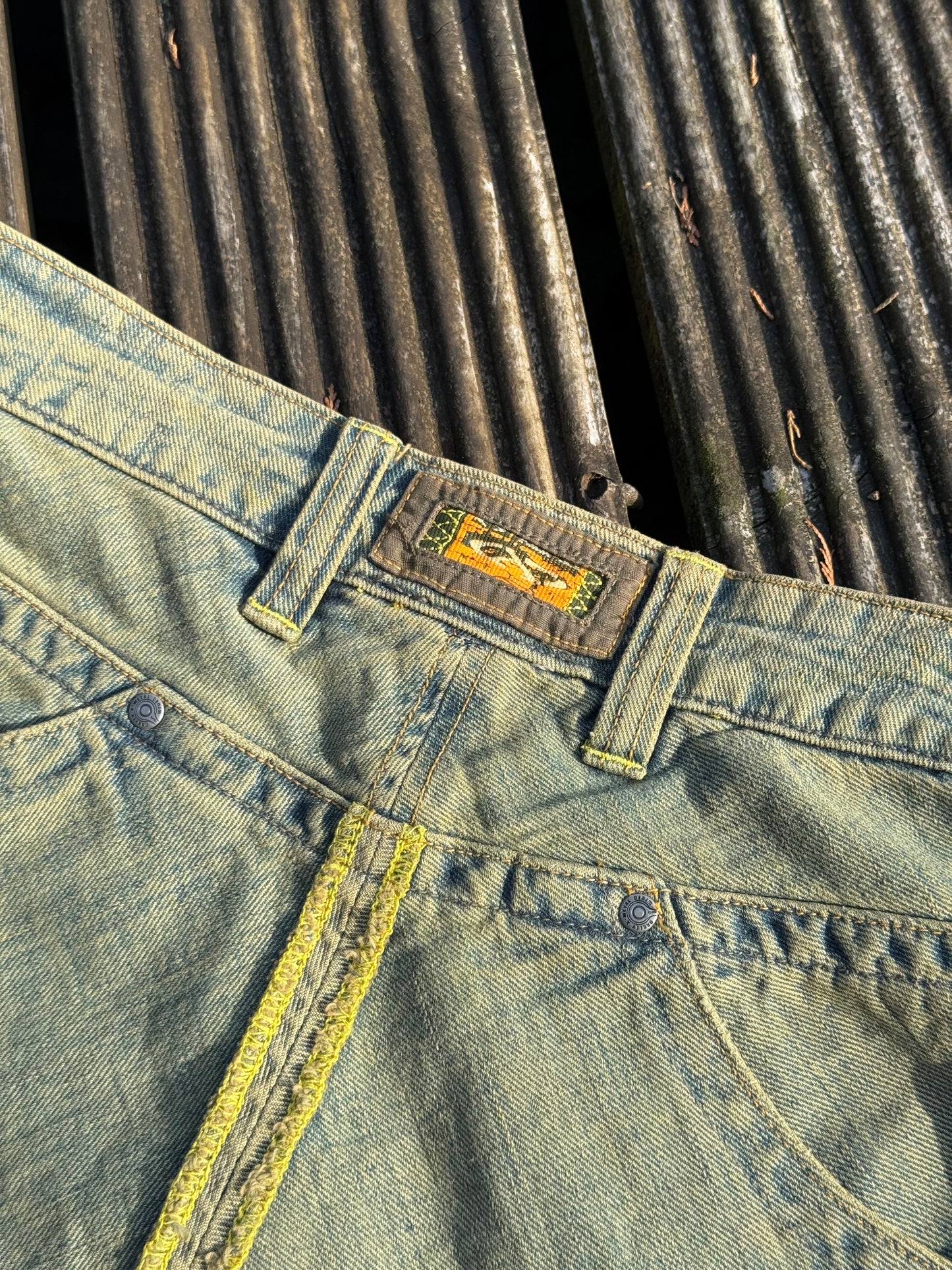 Oakley X-Metal Industrial Denim Skirt