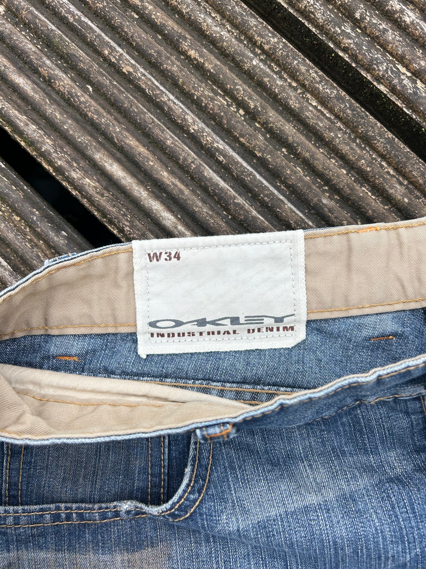 Oakley Industrial Denim Short
