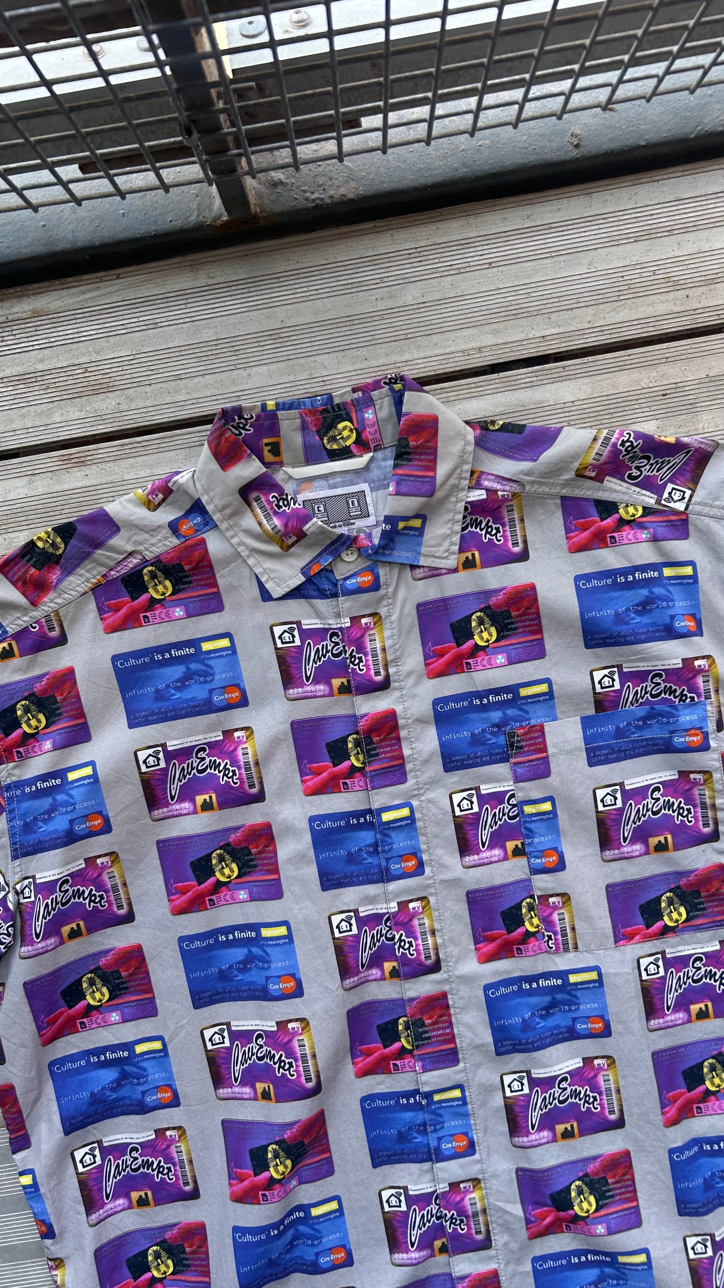 Cav Empt Credit Card Shirt